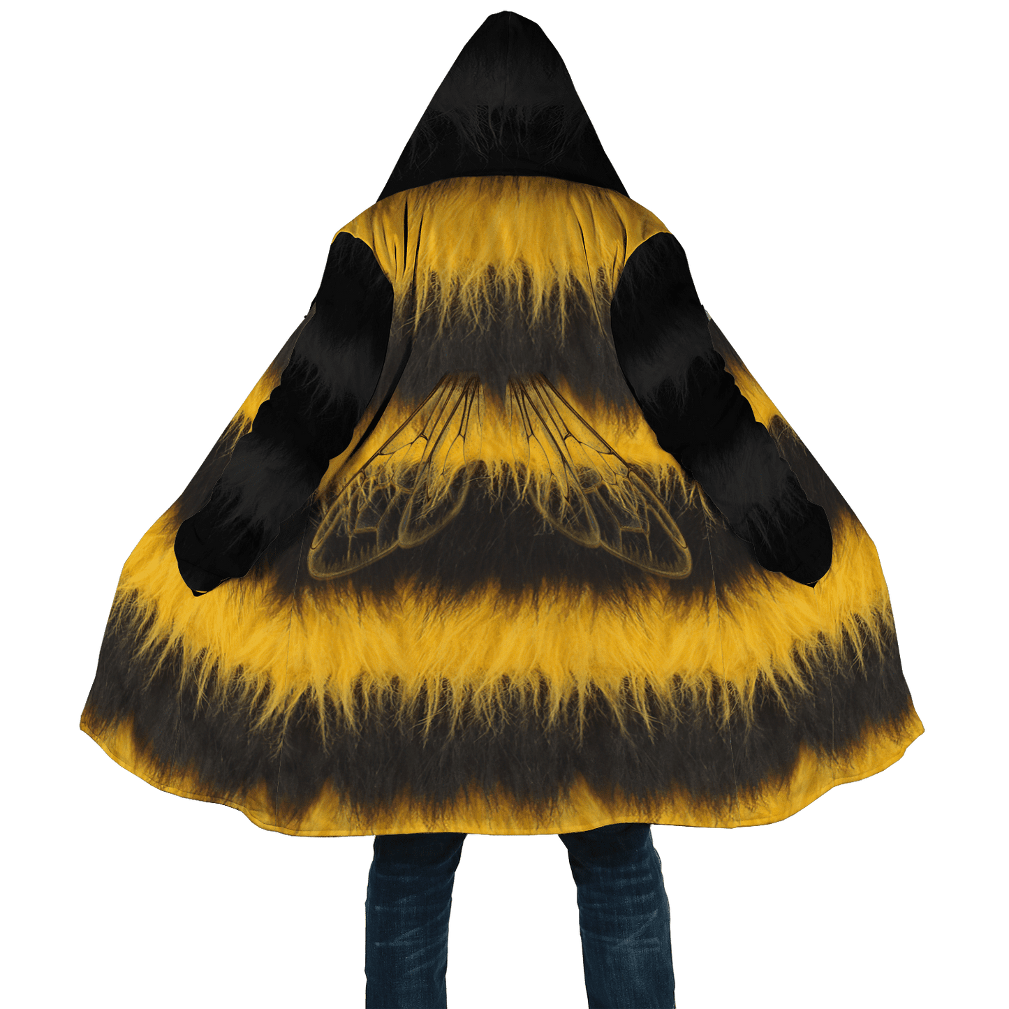 Bee No1 Cosplay 3D Over Printed Unisex Deluxe Hoodie ML