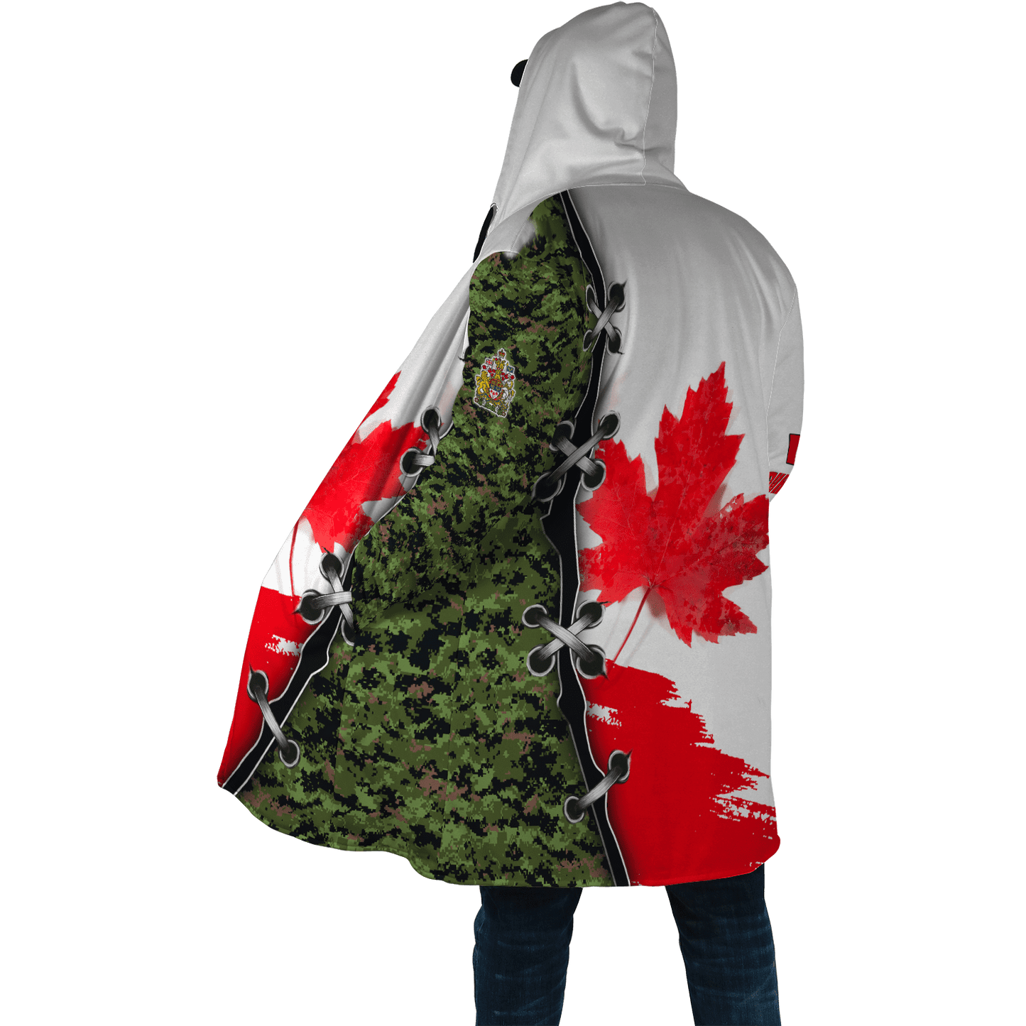 Canada Day No27 Personalize Premium Unisex Hoodie