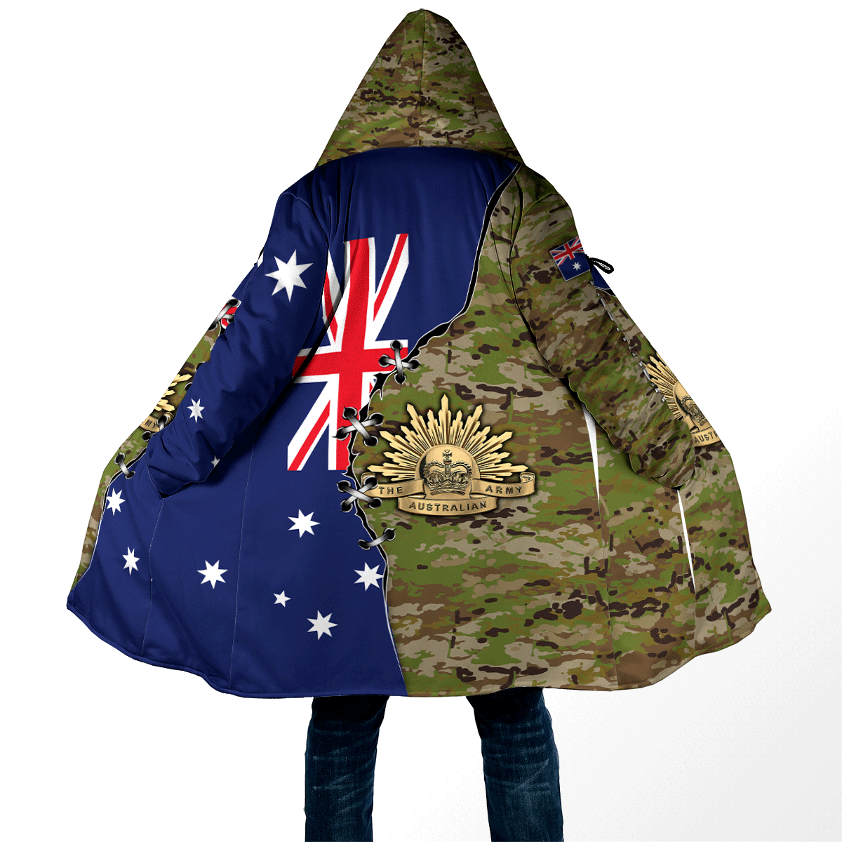 The Australian Army 3D All Over Printed Shirts For VP13032101