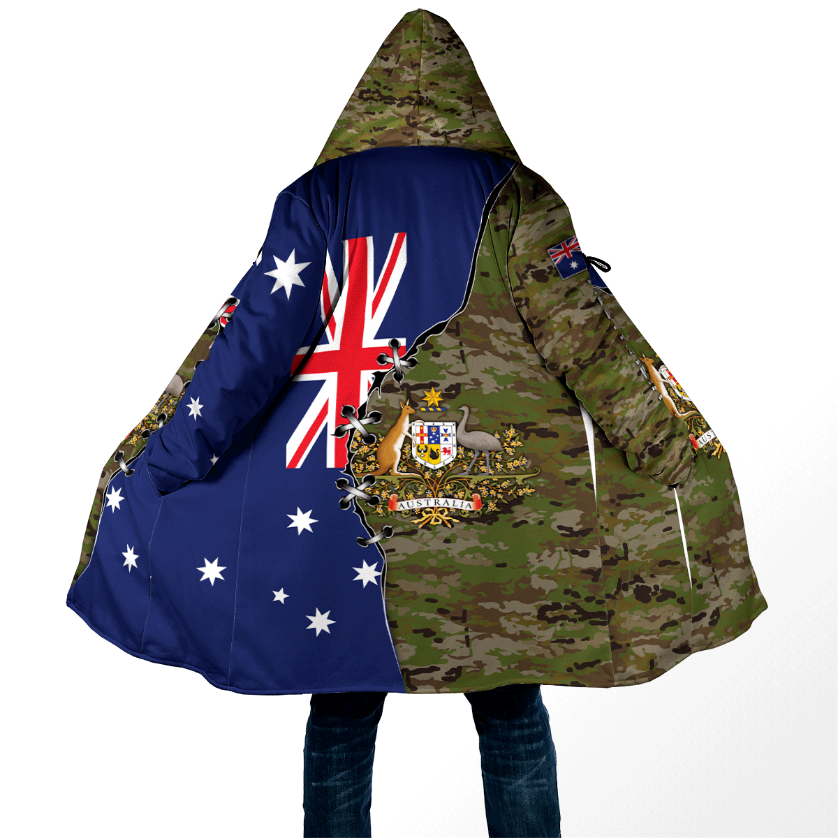 The Australian Army 3D All Over Printed Shirts For Men And Women VP10032104