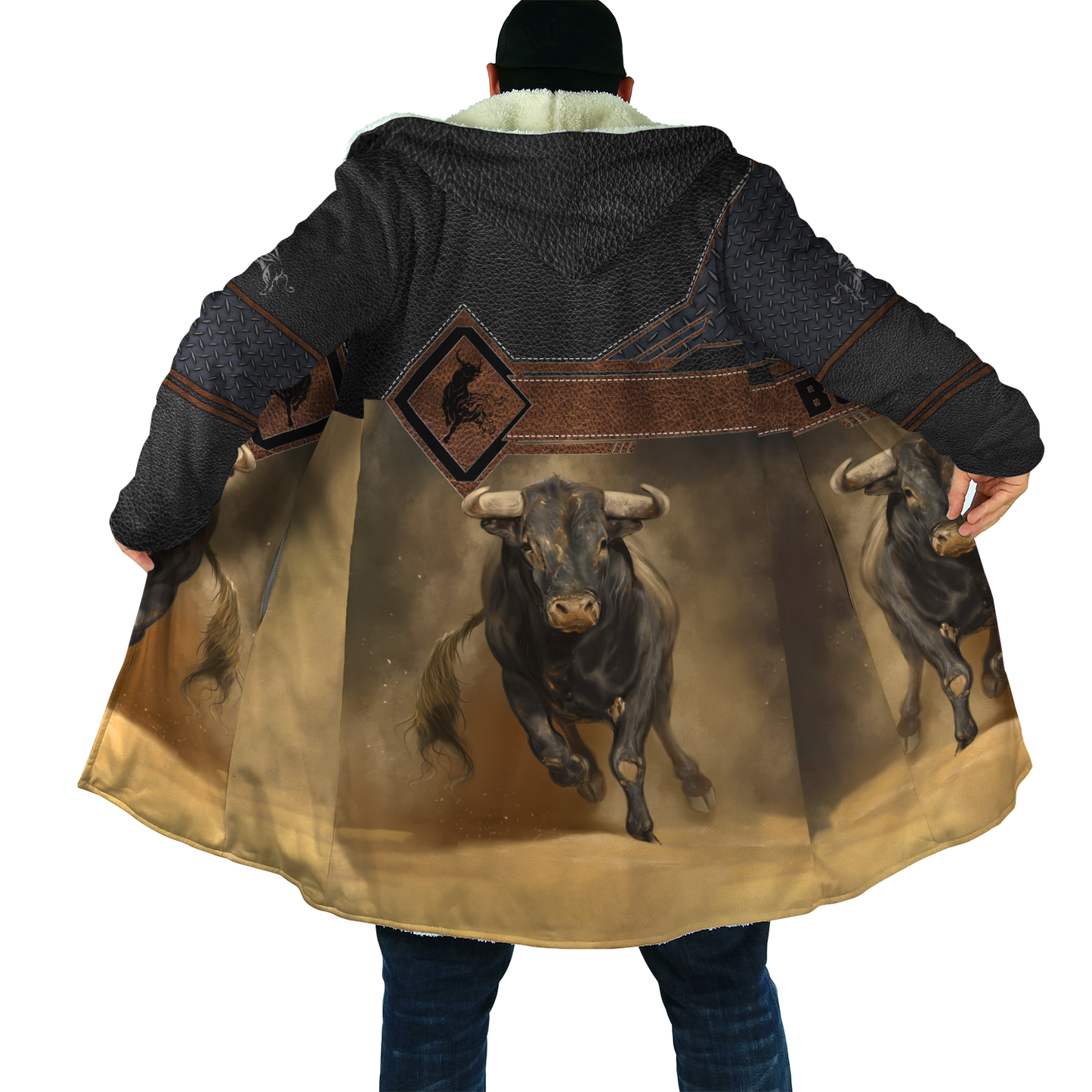 Bull 3D All Over Printed Unisex Shirts For Men And Women