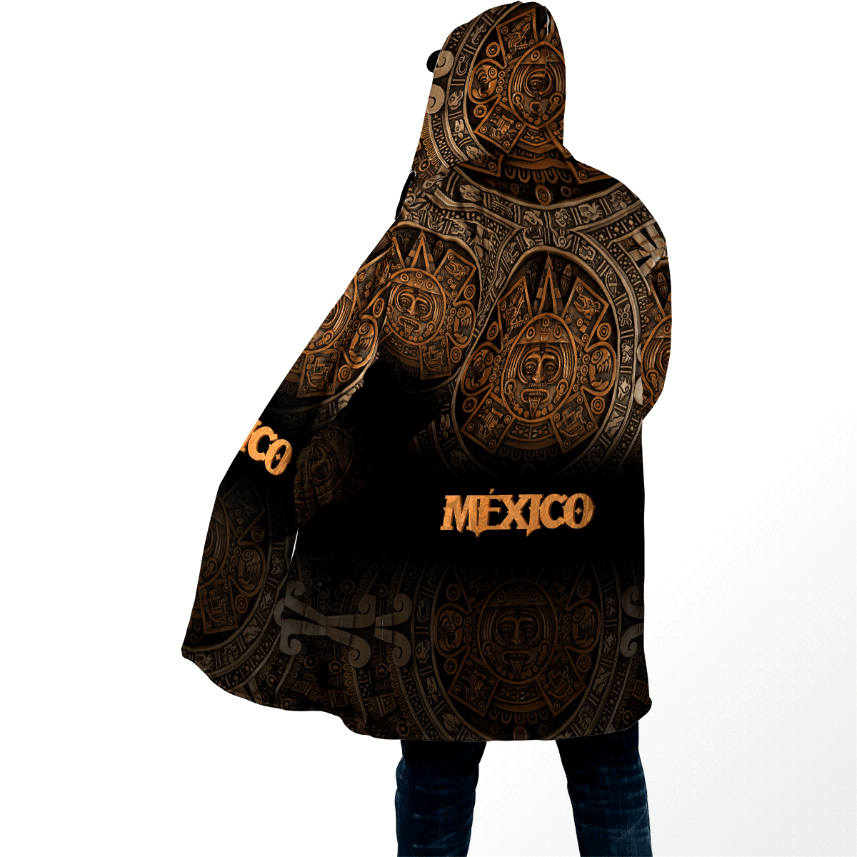 Aztec Mexico Hoodie Personalized 3D All Over Printed Shirts