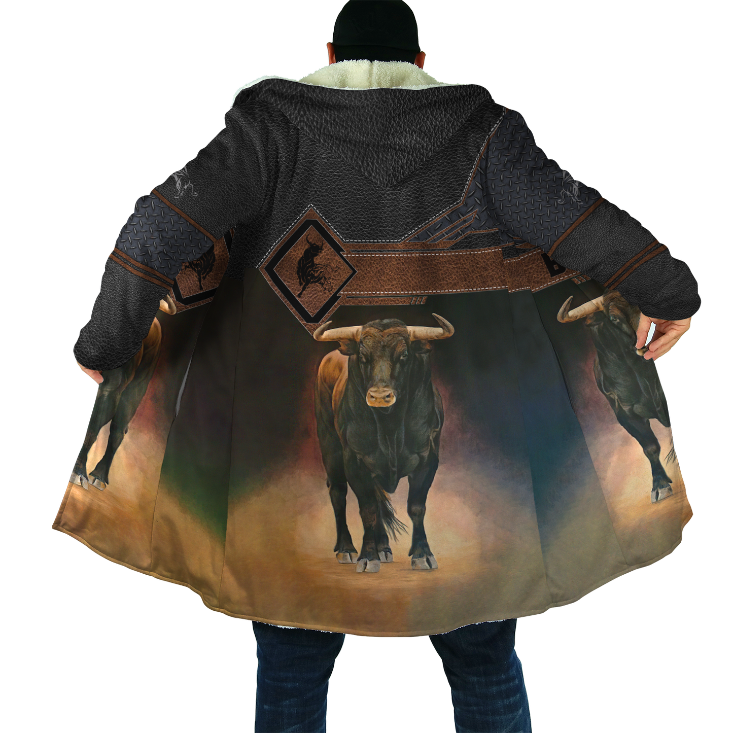 Bull 3D All Over Printed Unisex Shirts For Men And Women