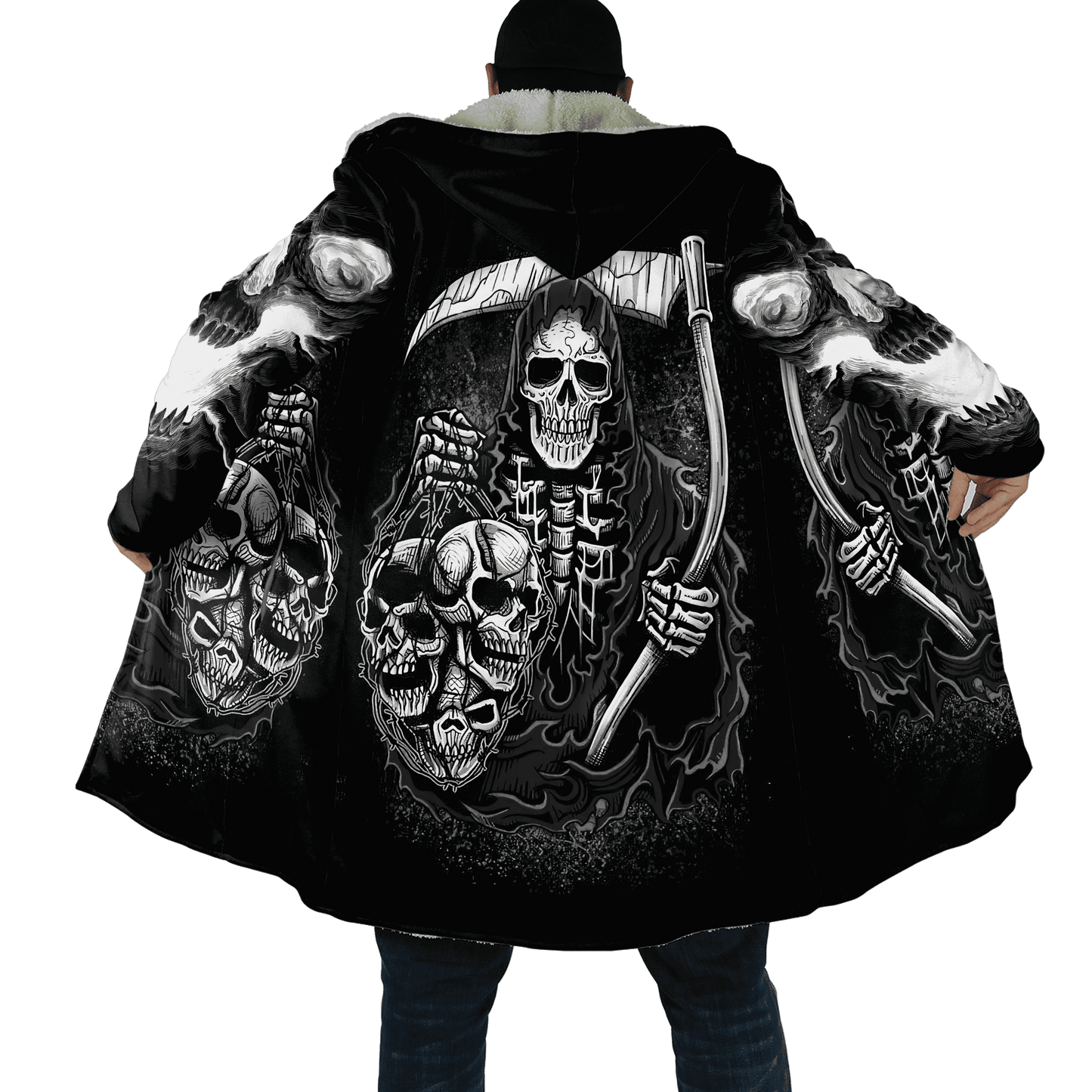 Tmarc Tee Skull 3D All Over Printed Unisex Shirts