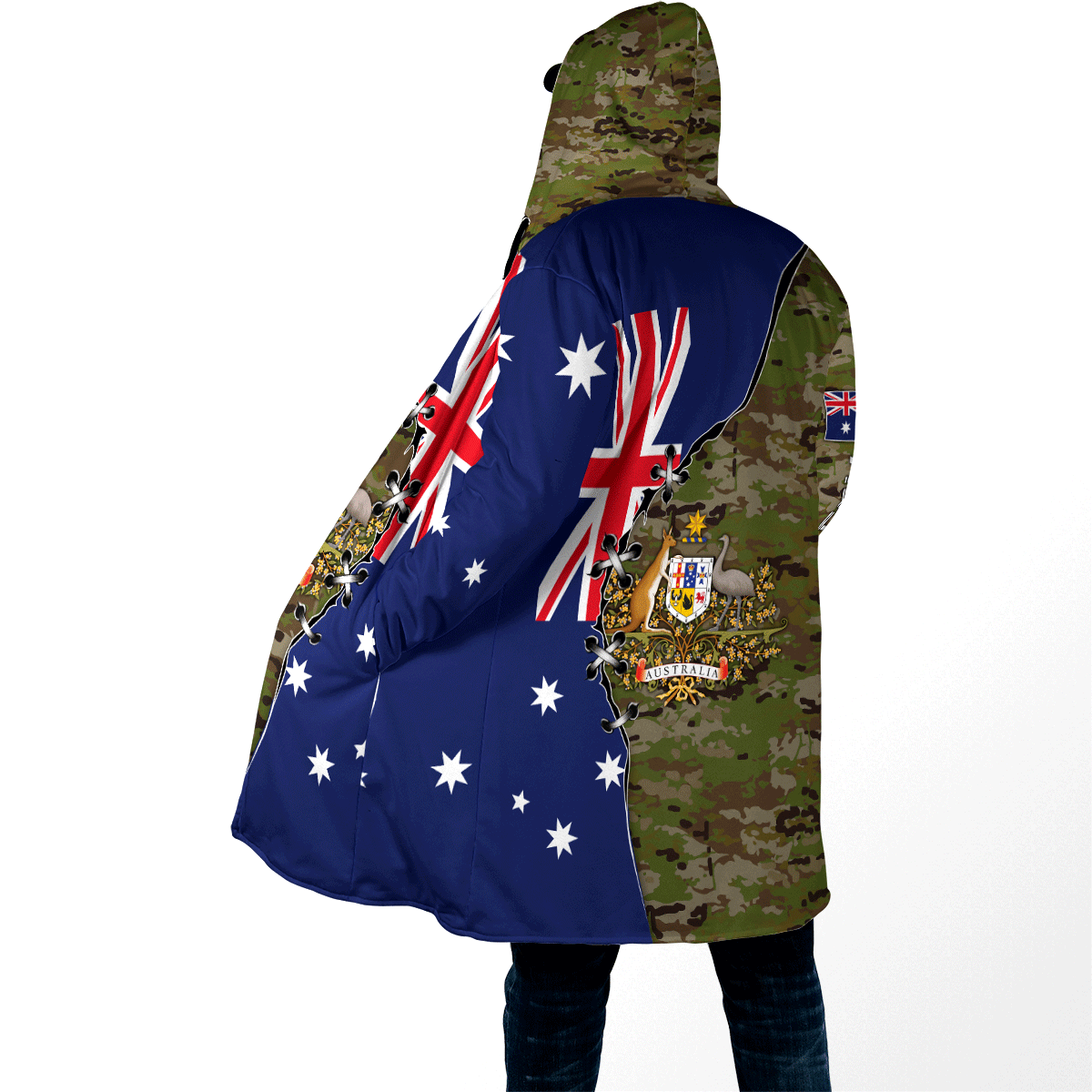 The Australian Army 3D All Over Printed Shirts For Men And Women VP10032104