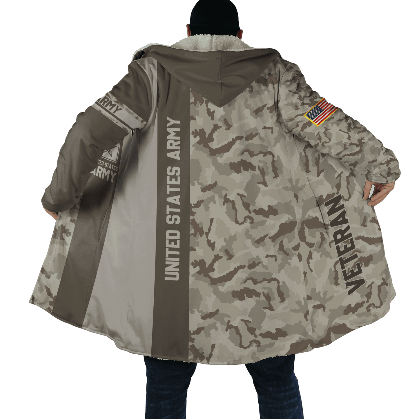 Premium Unique Veteran Polo Ultra Soft and Comfort Shirt For Man