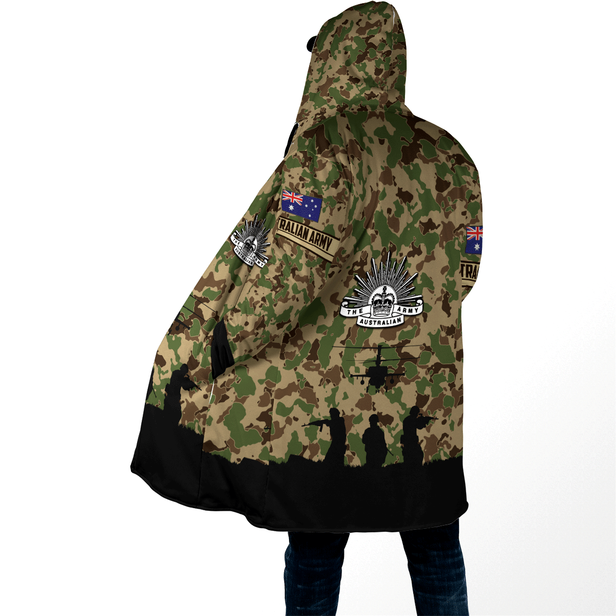 The Australian Army 3D All Over Printed Shirts VP15032104