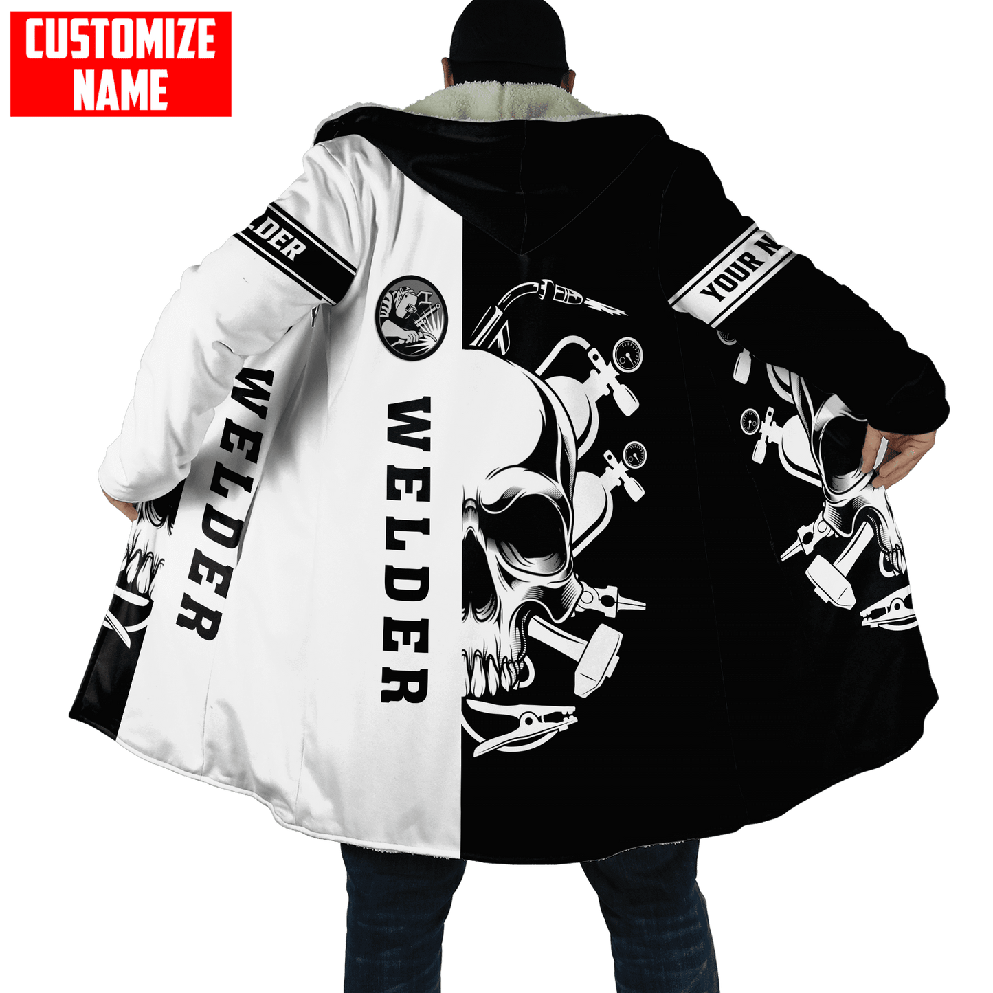 Tmarc Tee Personalized Welder Apparel Skull Welding