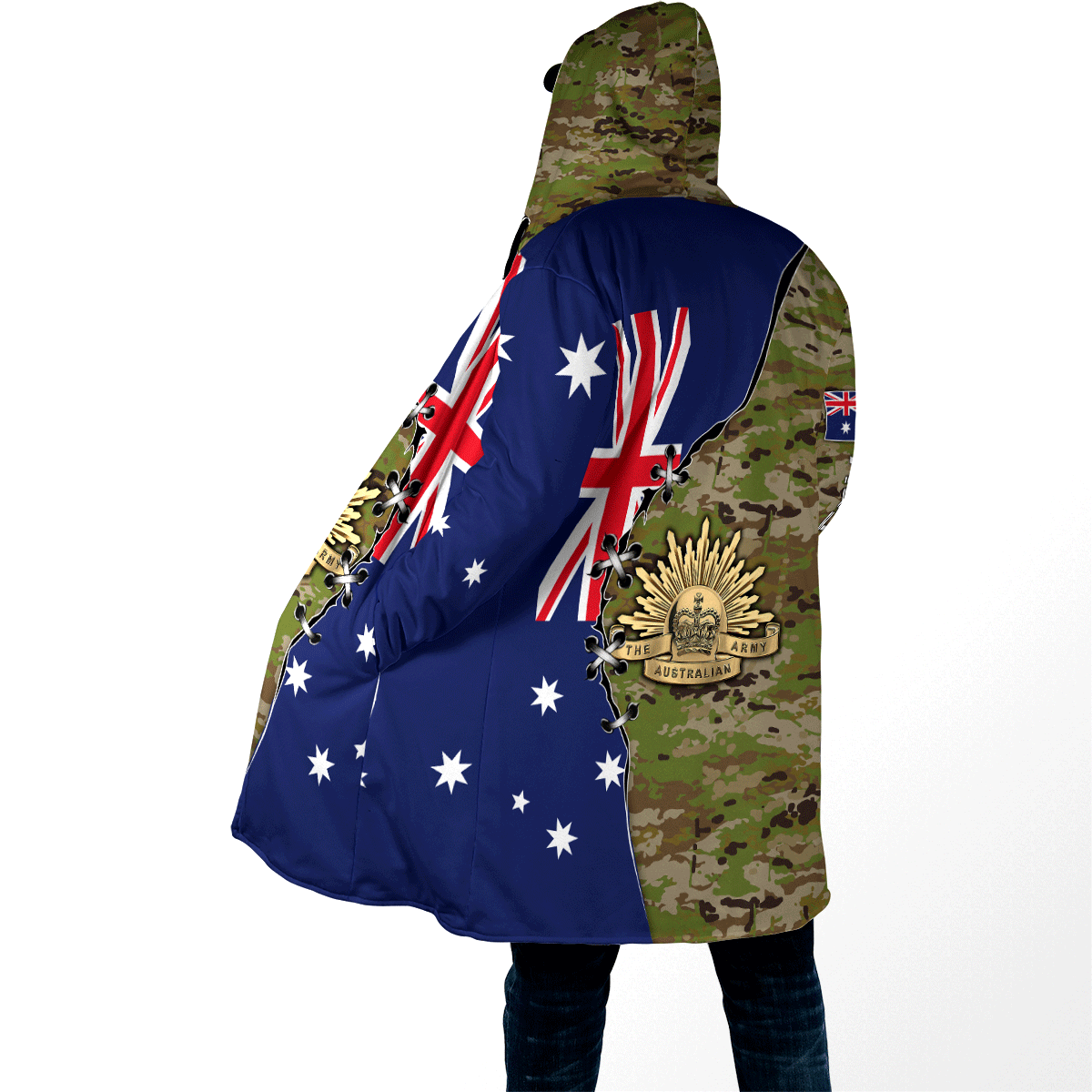 The Australian Army 3D All Over Printed Shirts For VP13032101