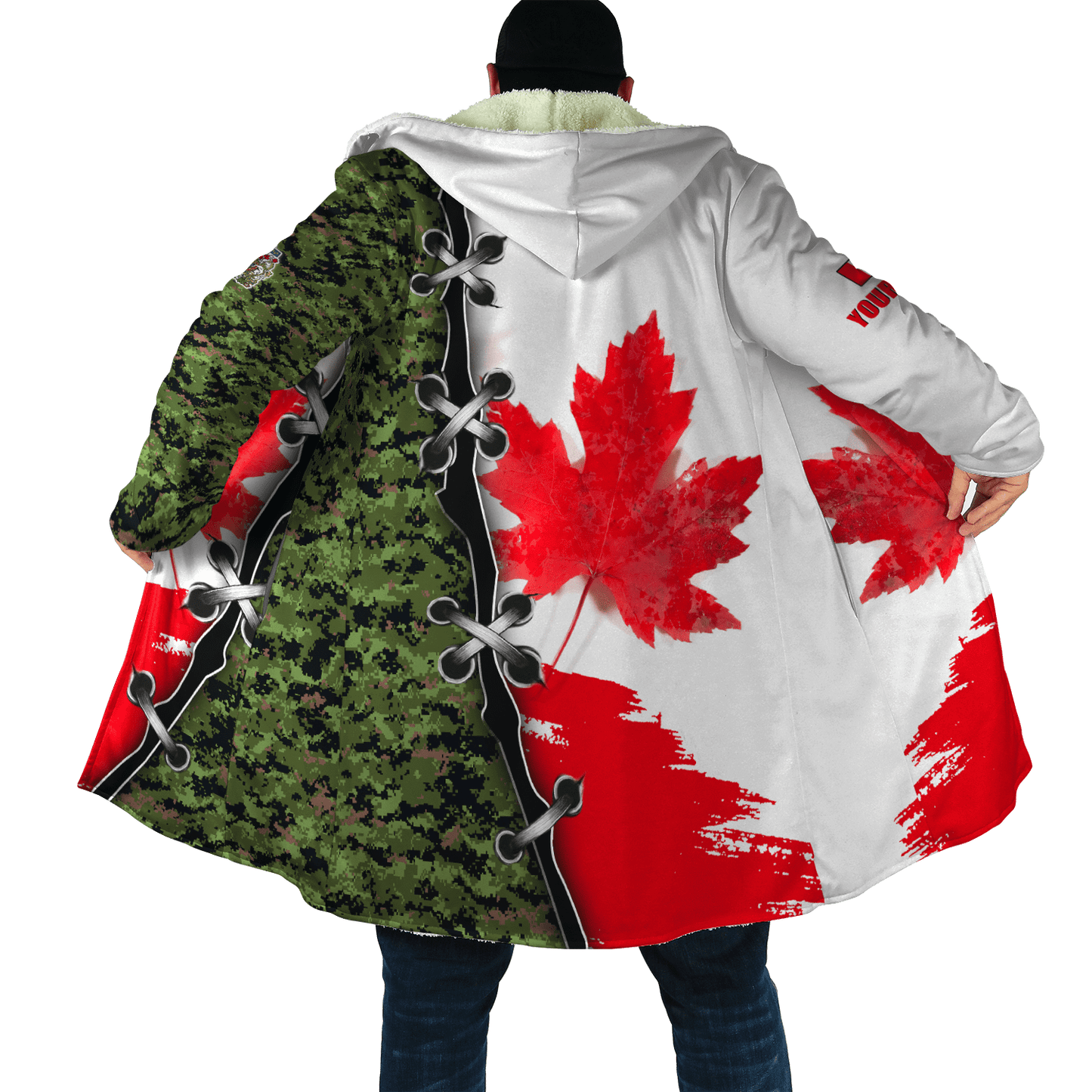 Canada Day No27 Personalize Premium Unisex Hoodie