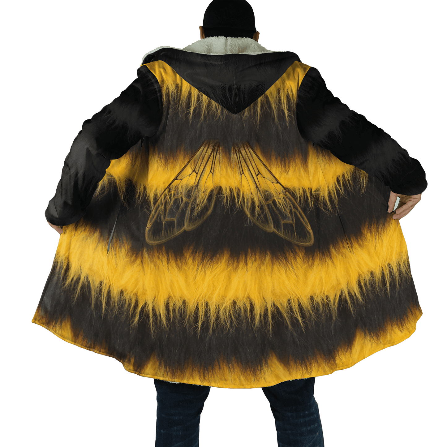 Bee No1 Cosplay 3D Over Printed Unisex Deluxe Hoodie ML