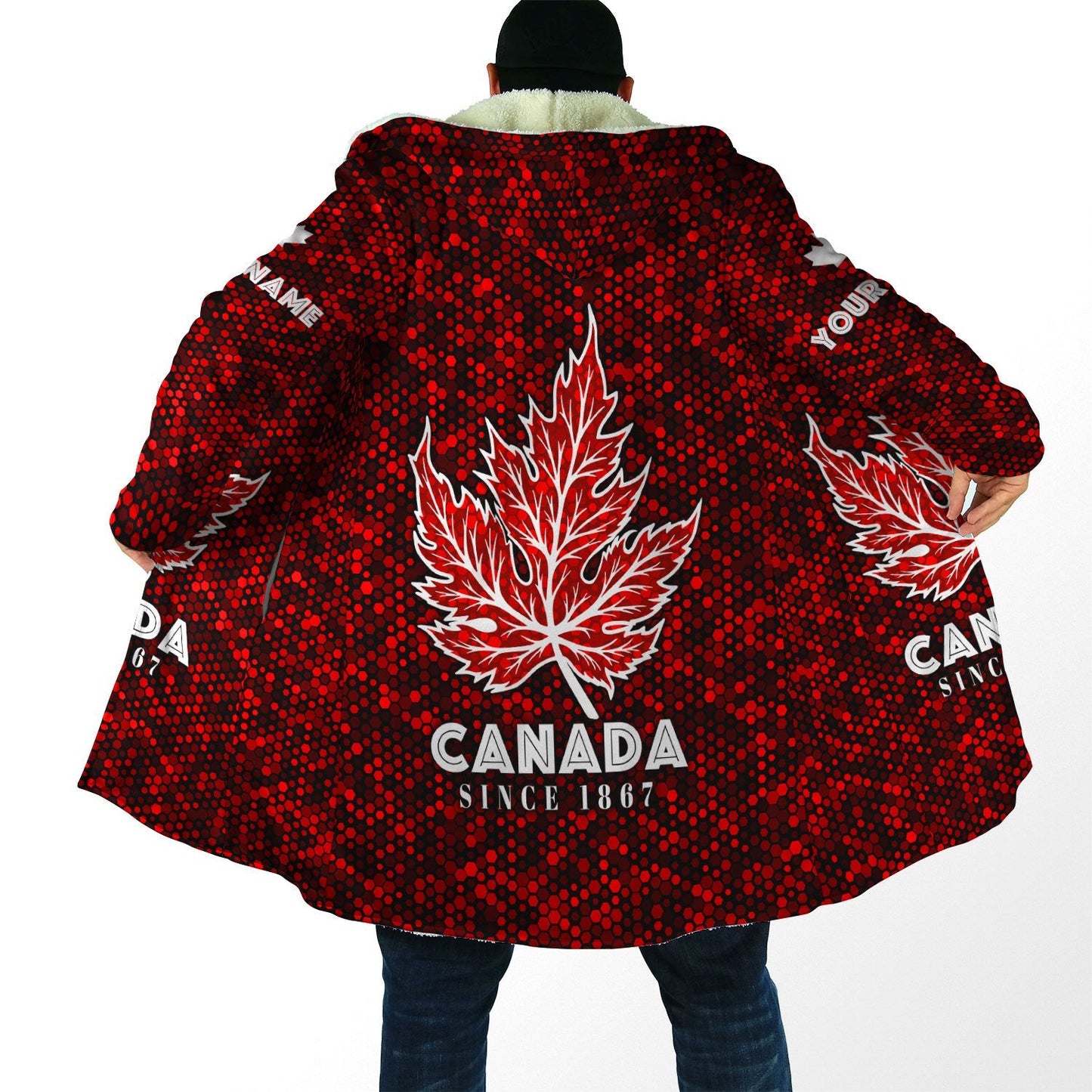 Canada Day No28 Personalize Premium Unisex Hoodie
