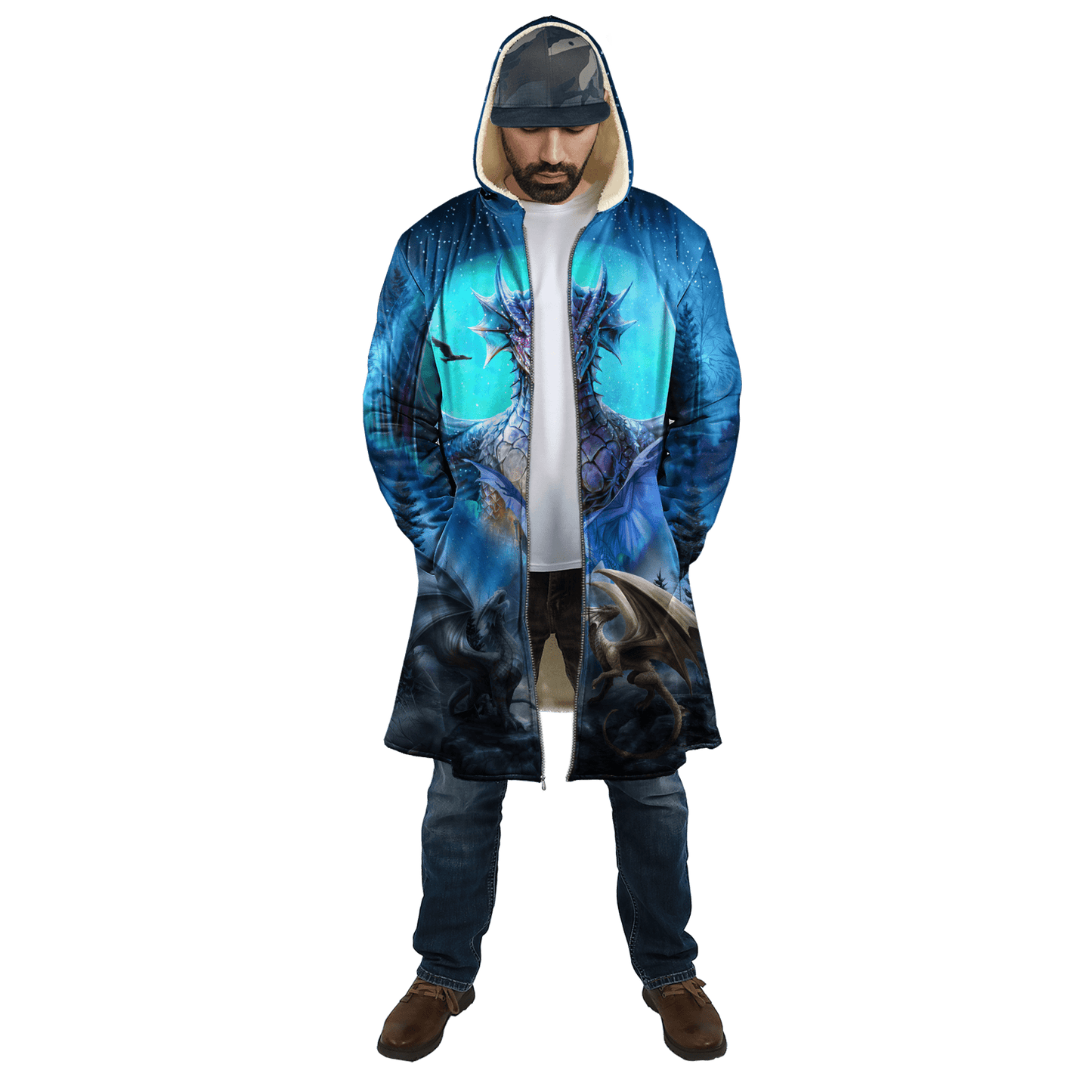 Tmarc Tee Dungeons and Dragons Armor 3D All Over Printed Winter Shirts VP09122101