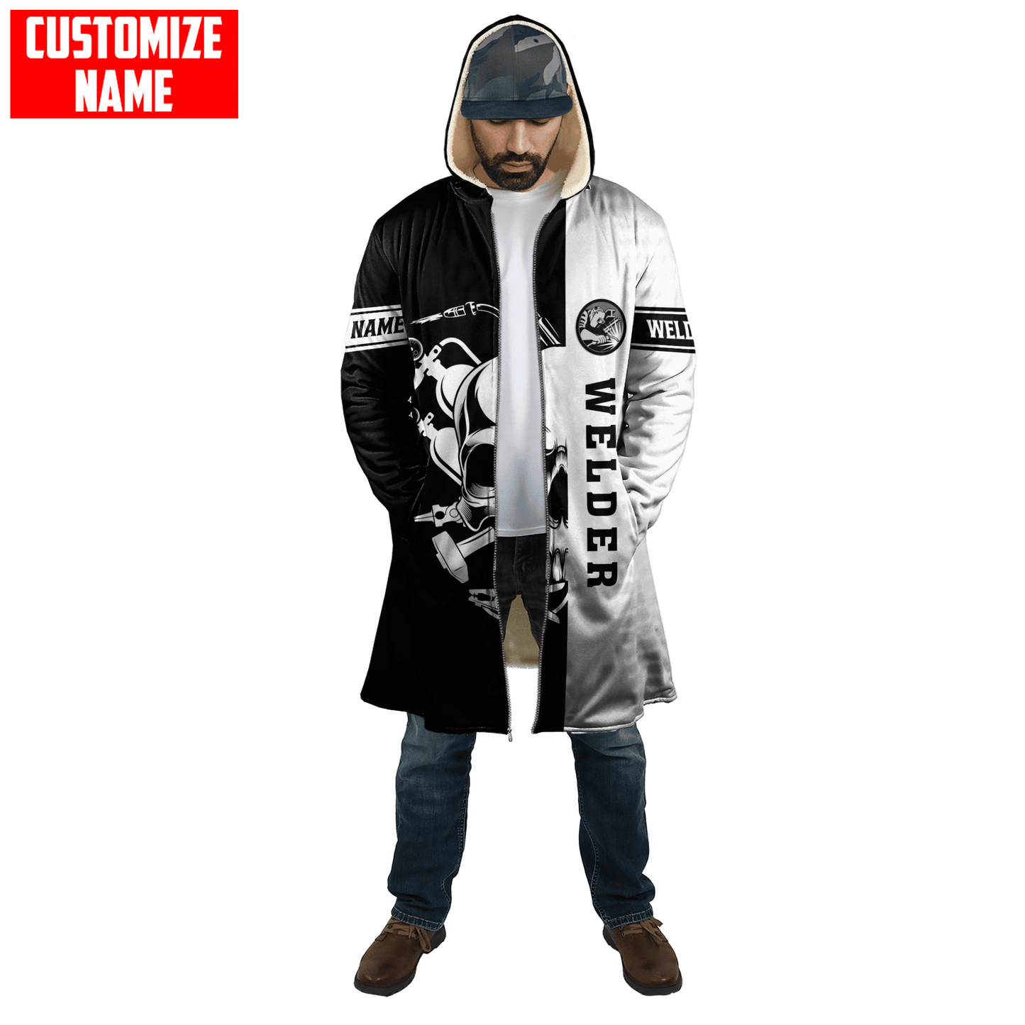 Tmarc Tee Personalized Welder Apparel Skull Welding