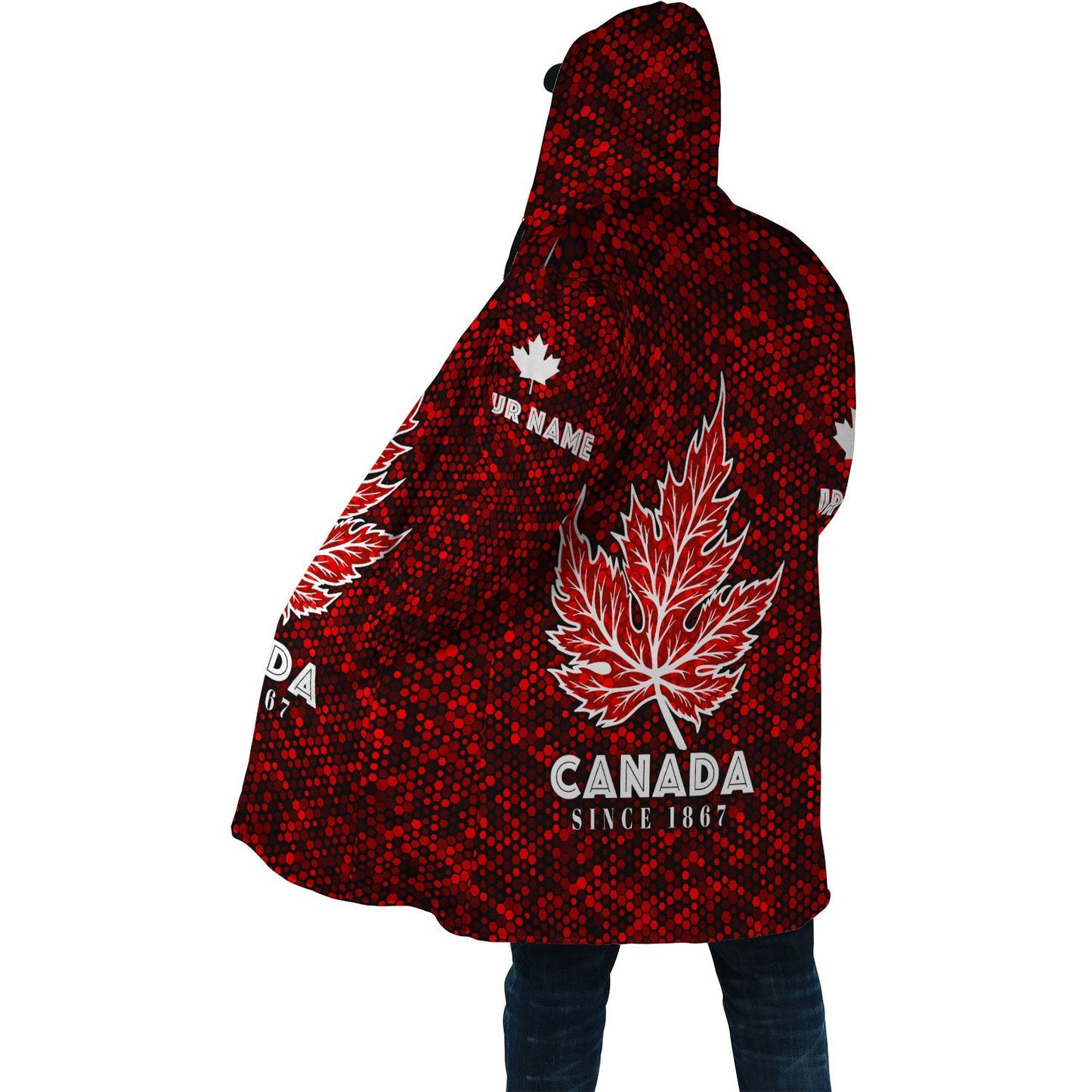 Canada Day No28 Personalize Premium Unisex Hoodie