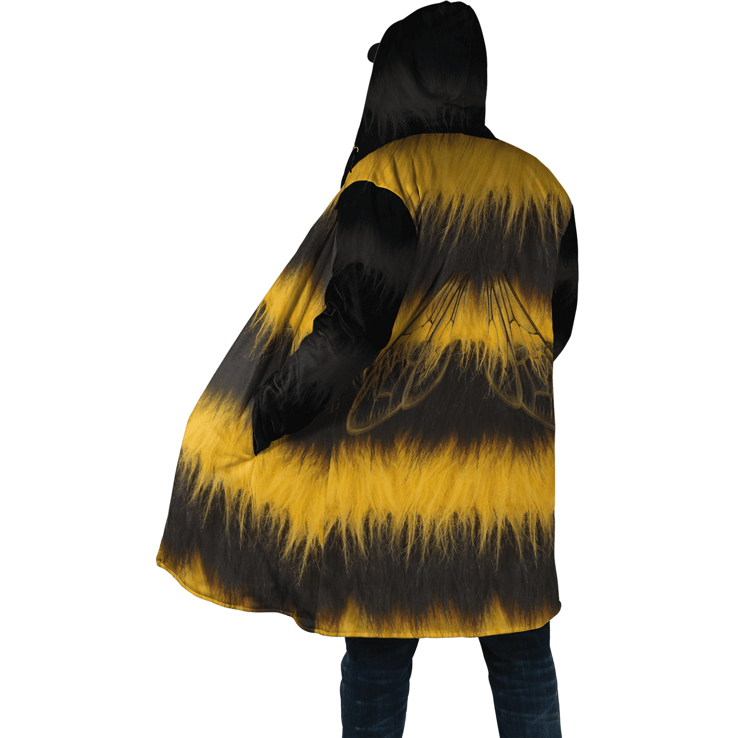 Bee No1 Cosplay 3D Over Printed Unisex Deluxe Hoodie ML