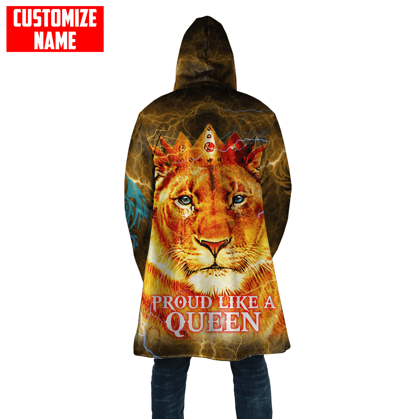 The Power Of Three Souls Dragon Phoenix Lion 3D All Over Printed Unisex Shirts