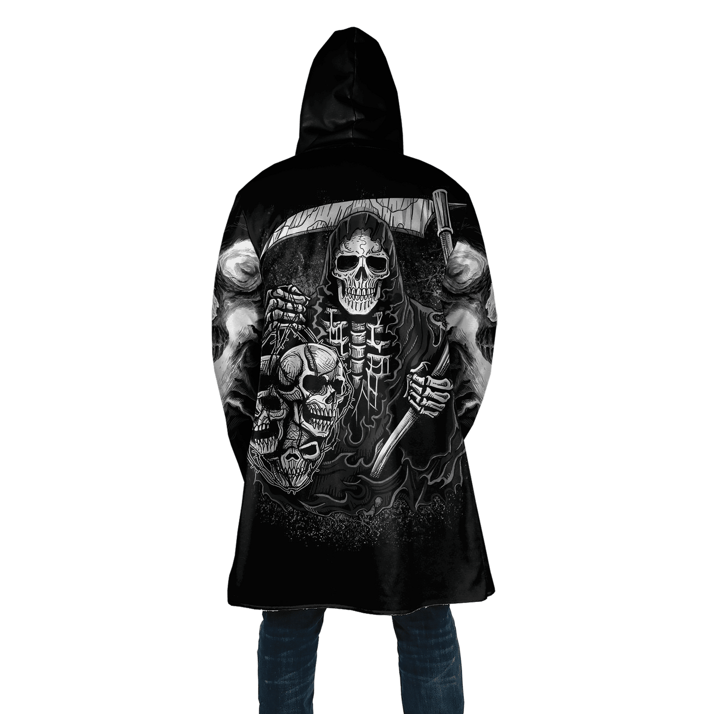 Tmarc Tee Skull 3D All Over Printed Unisex Shirts