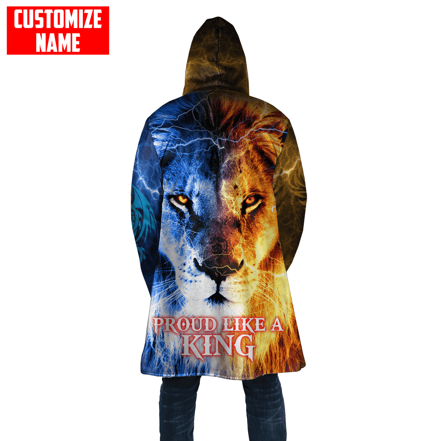 The Power Of Three Souls Dragon Phoenix Lion 3D All Over Printed Unisex Shirts