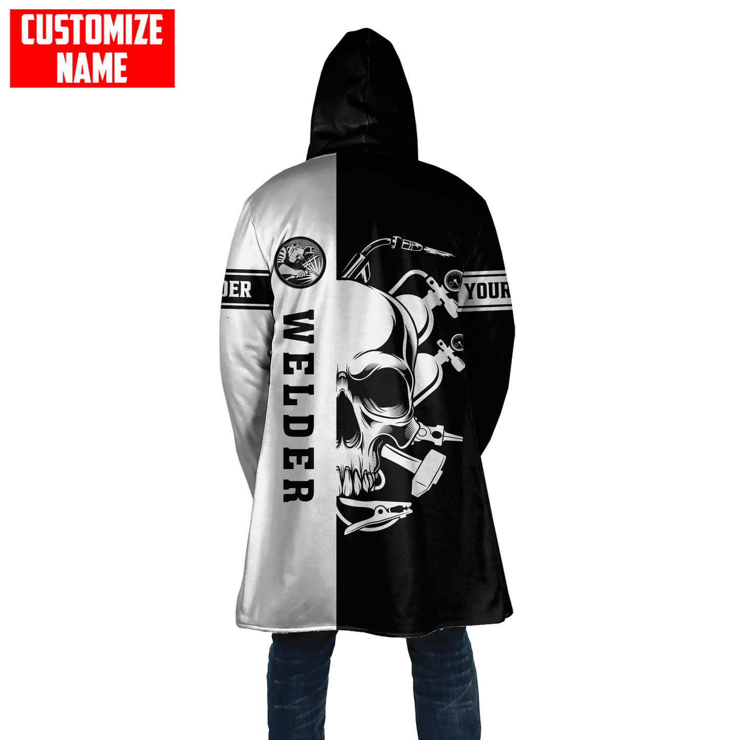 Tmarc Tee Personalized Welder Apparel Skull Welding