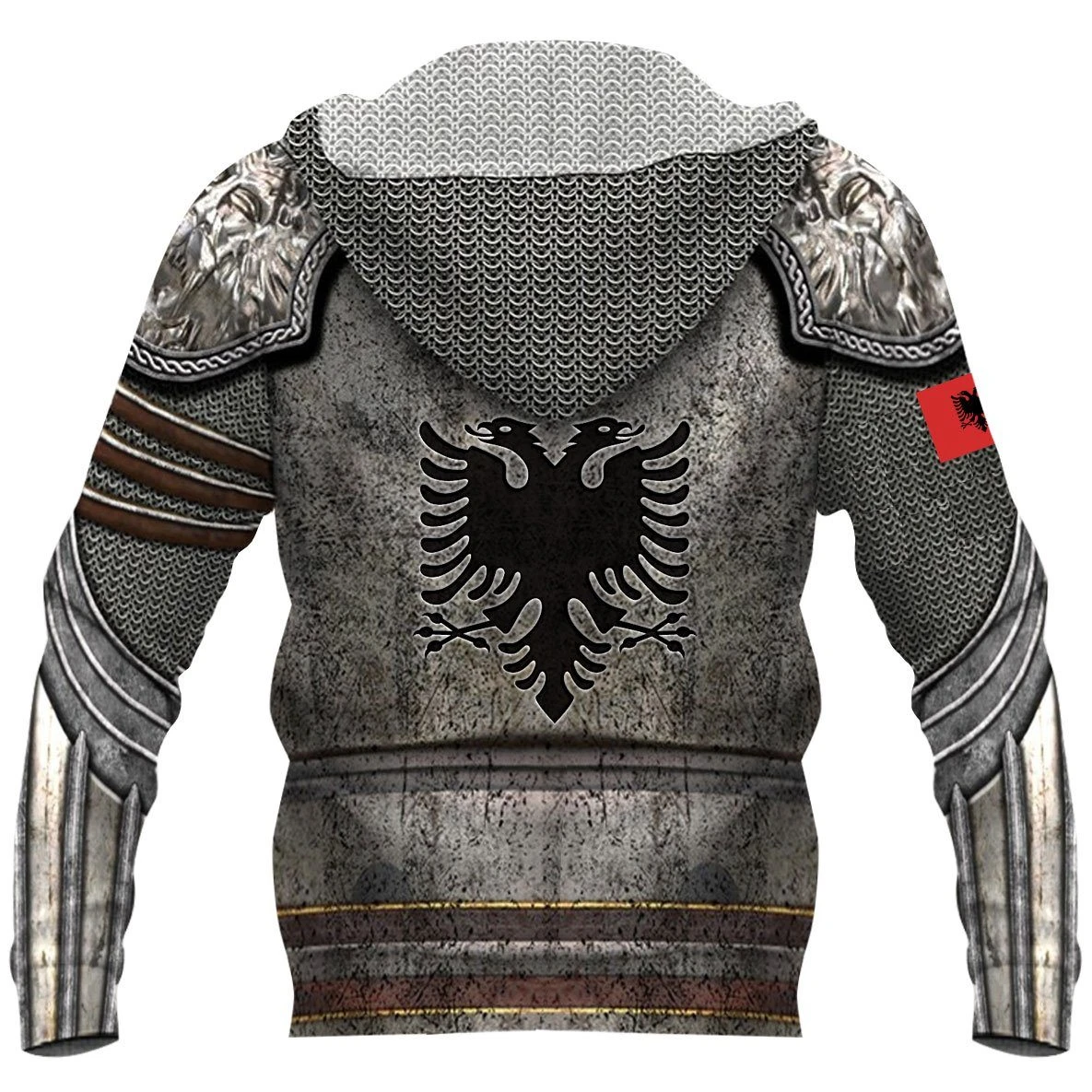 Albania Armor 3D All Over Printed Special Hoodie PL06032005 - Amaze Style™-Apparel