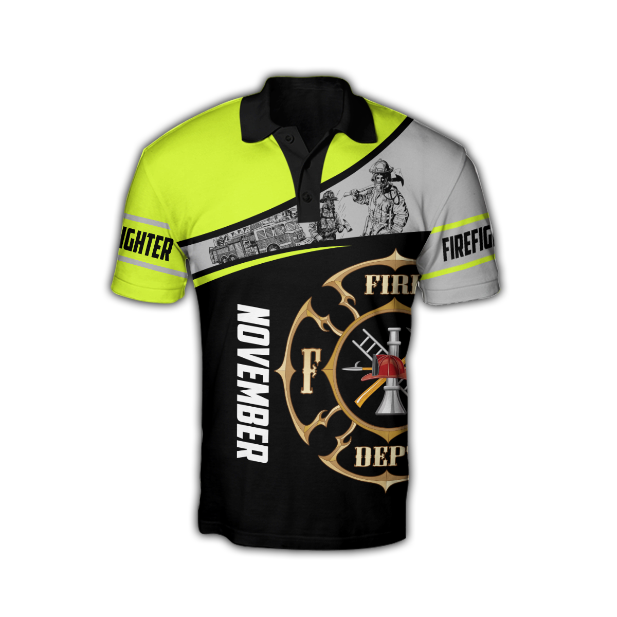 November Firefighter Hoodie For Men And Women MH28012123