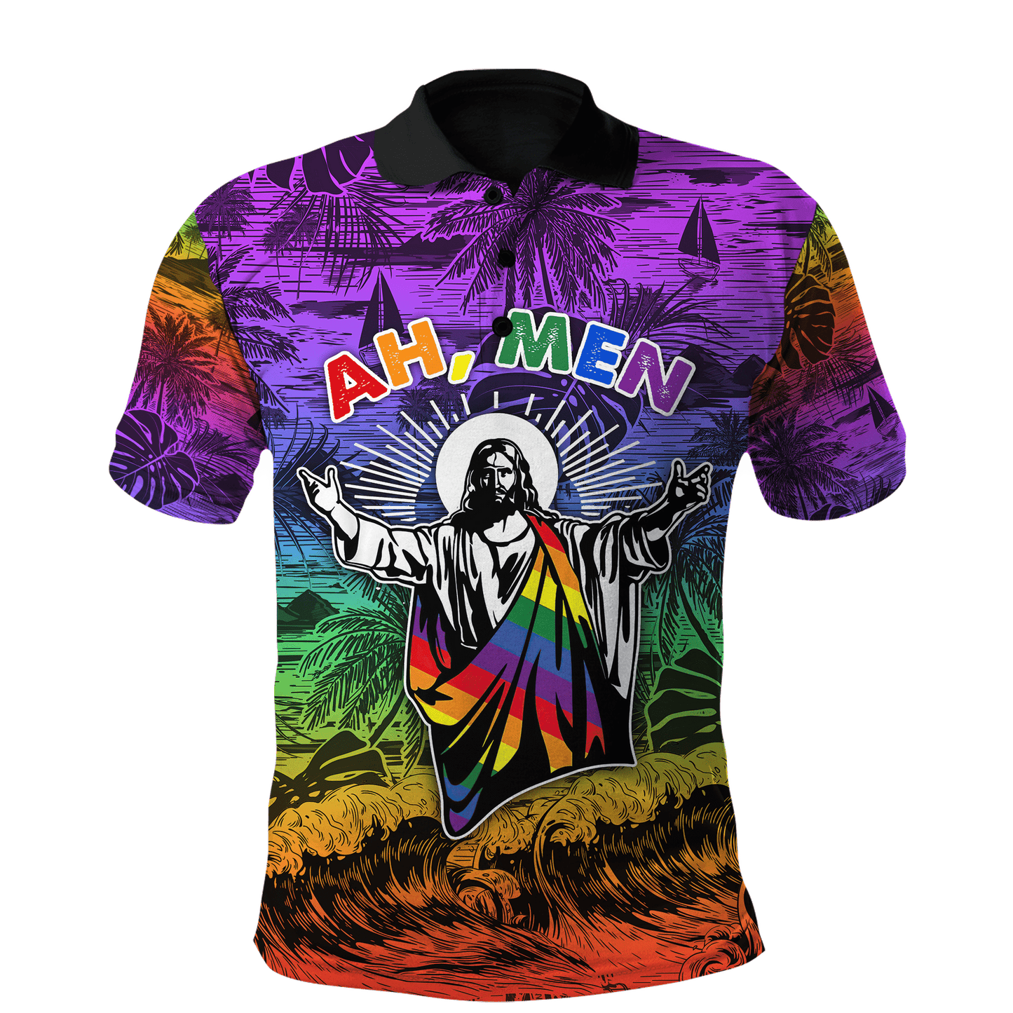 The Pride 3D All Over Printed Unisex Shirts