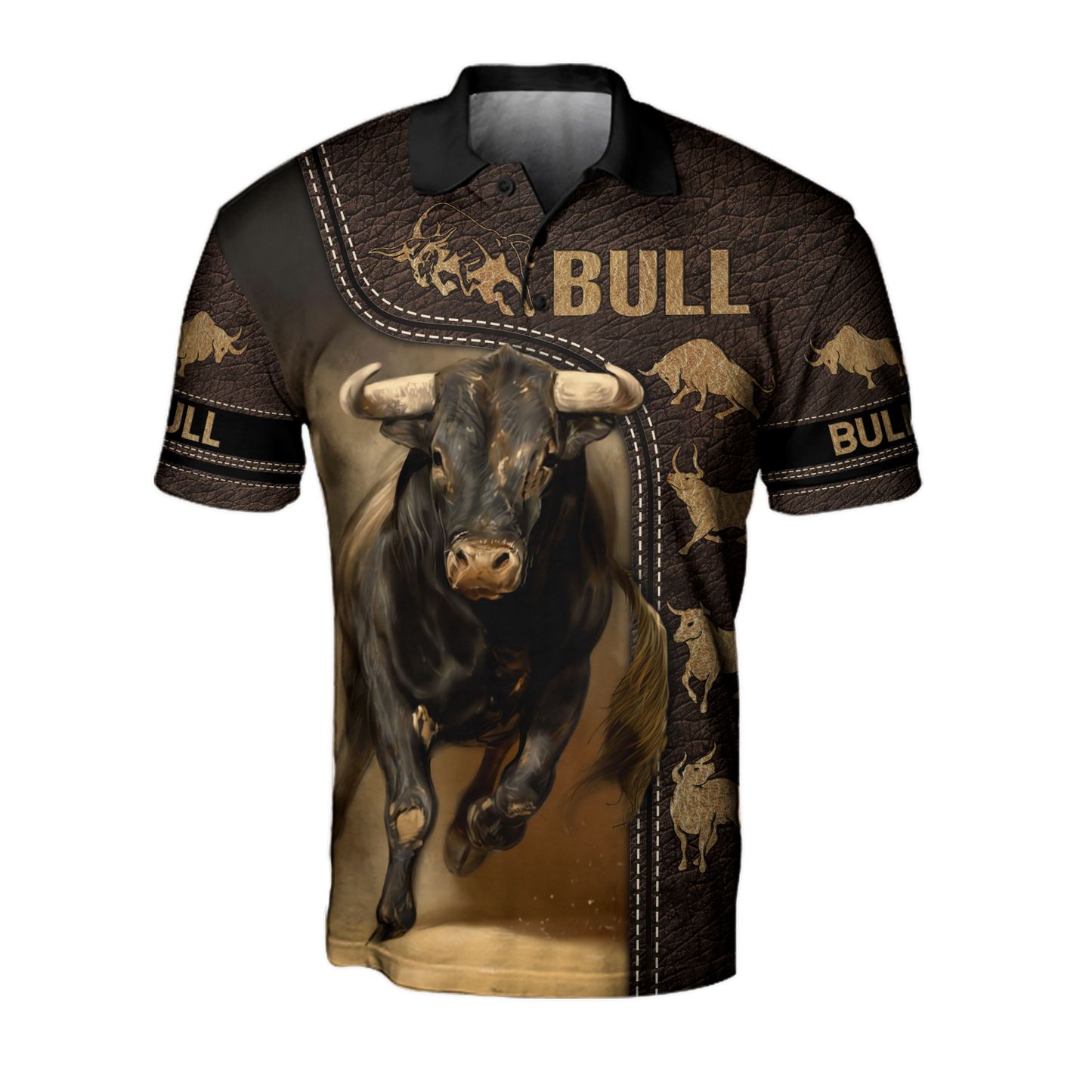 Bull 3D All Over Printed Shirts Pi08032102