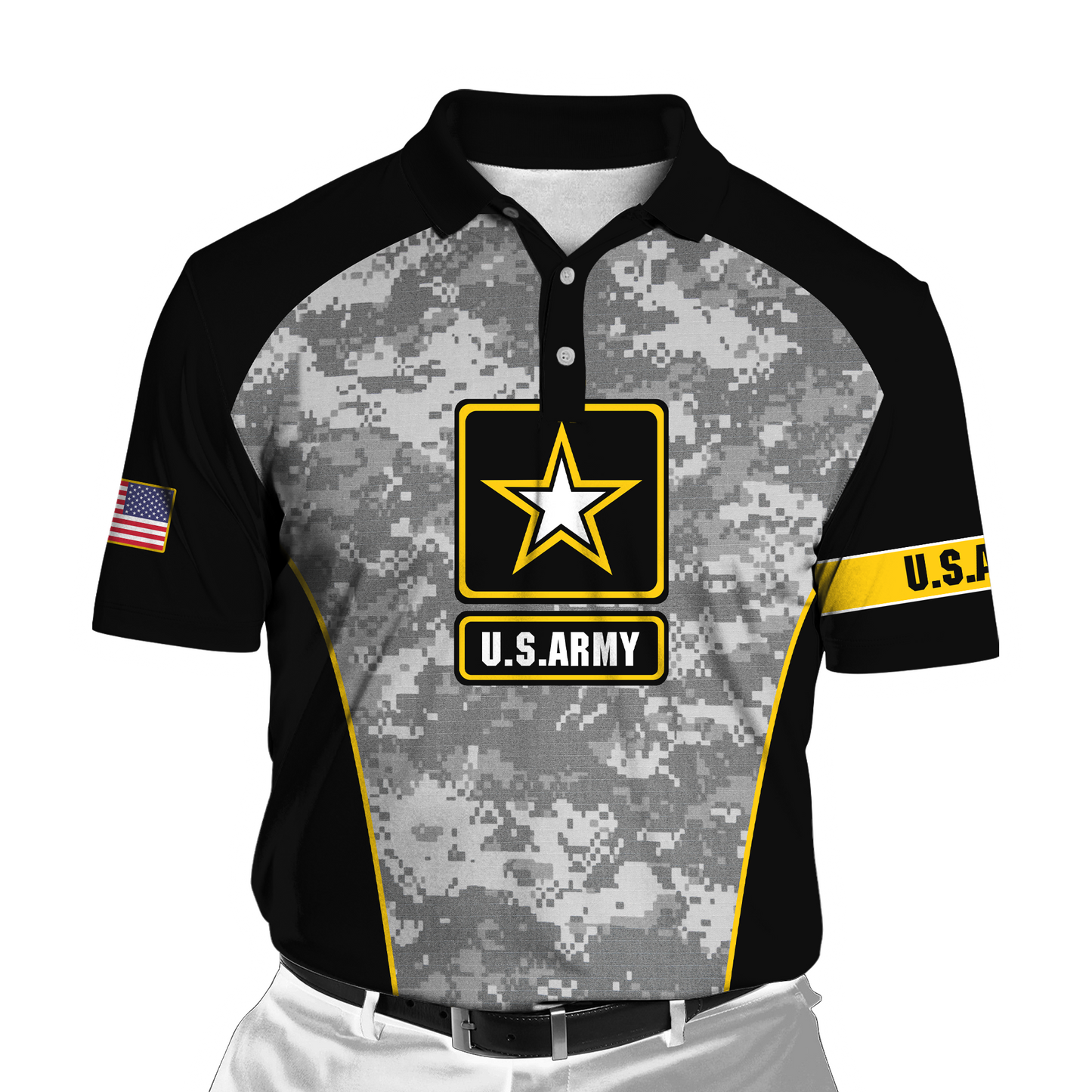 US Army Veteran 3D All Over Printed Shirts