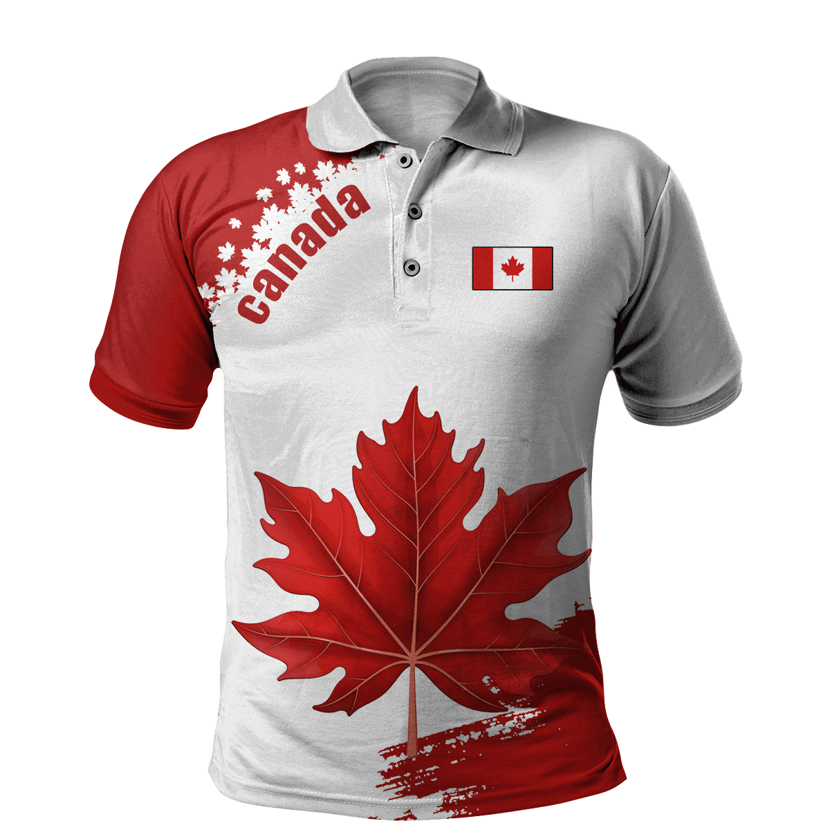 Canada Day No3 Name Pullover Premium Unisex Hoodie Maple Leaf