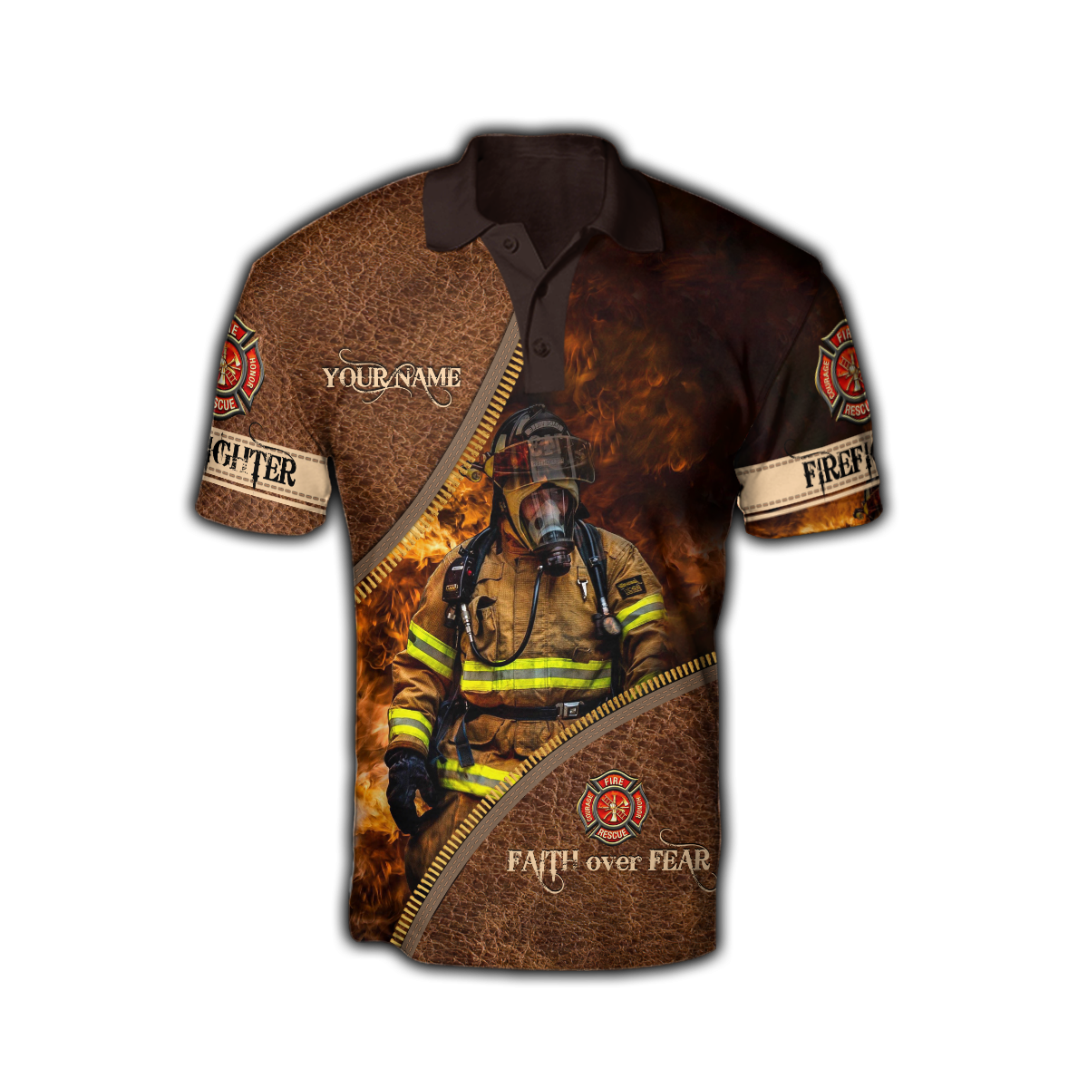 Customize Name Firefighter Hoodie For Men And Women MH06022102