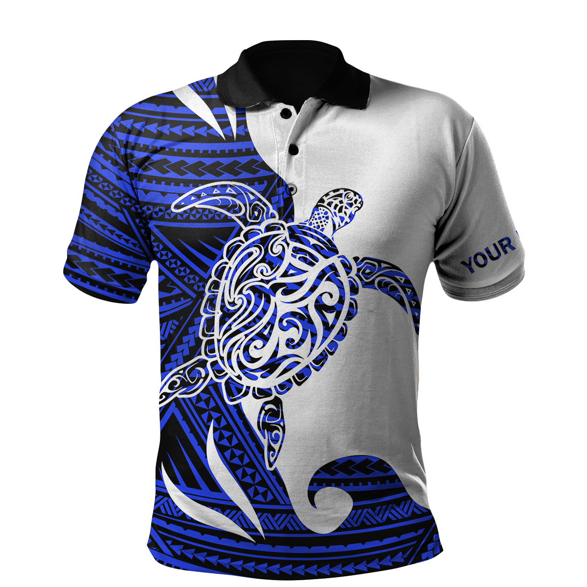 Amazing Polynesian Personalized Name Turtle And Tattoo Premium Unisex Hoodie ML