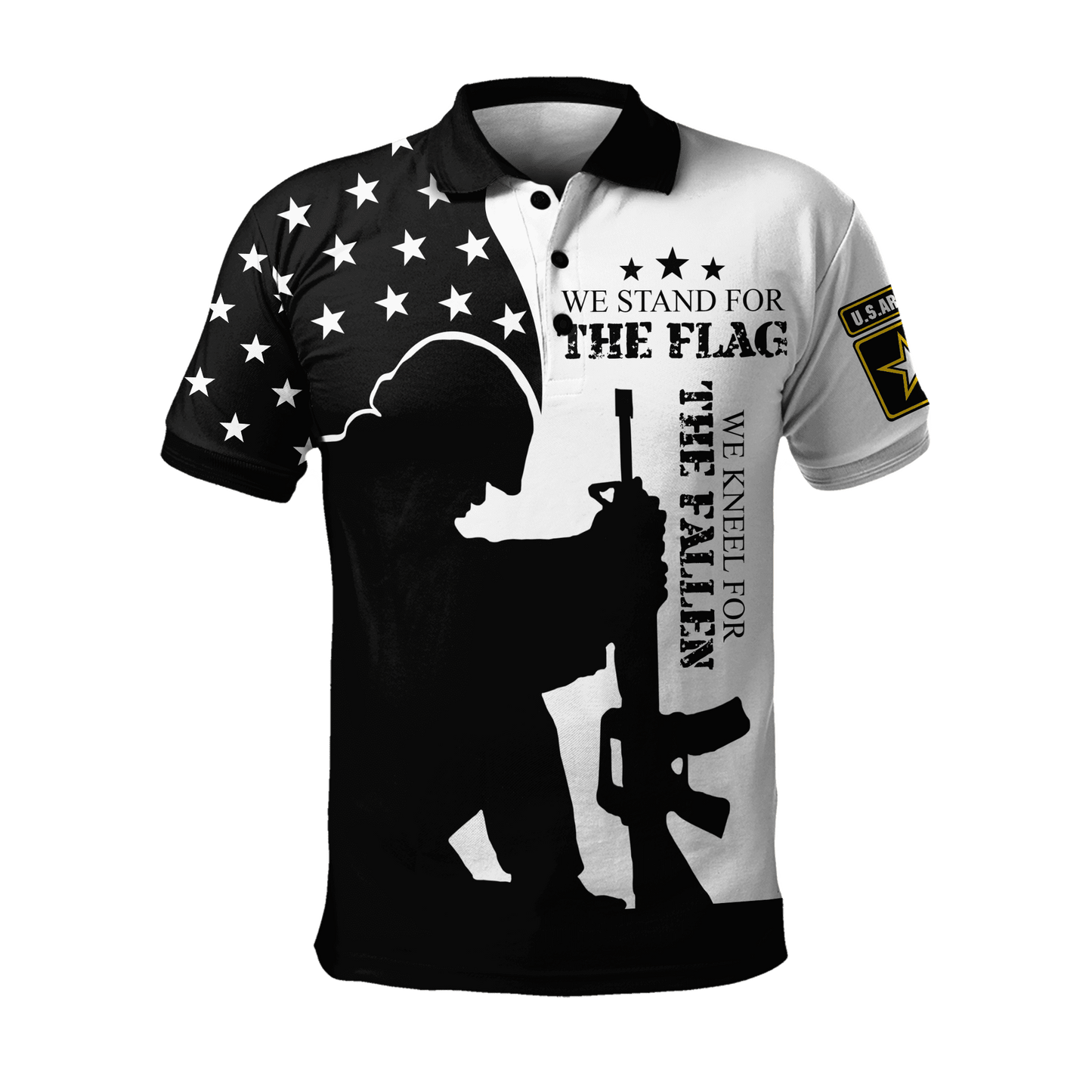 We Stand For The Flag - US Army 3D All Over Printed Shirts