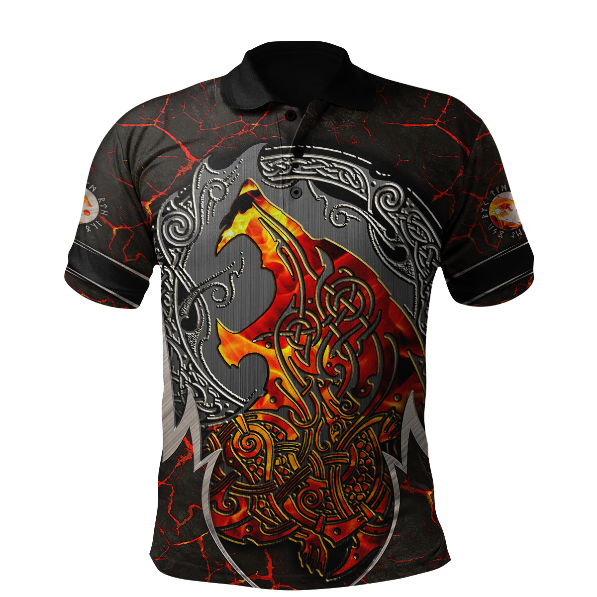 Viking 3D All Over Printed Unisex Shirts