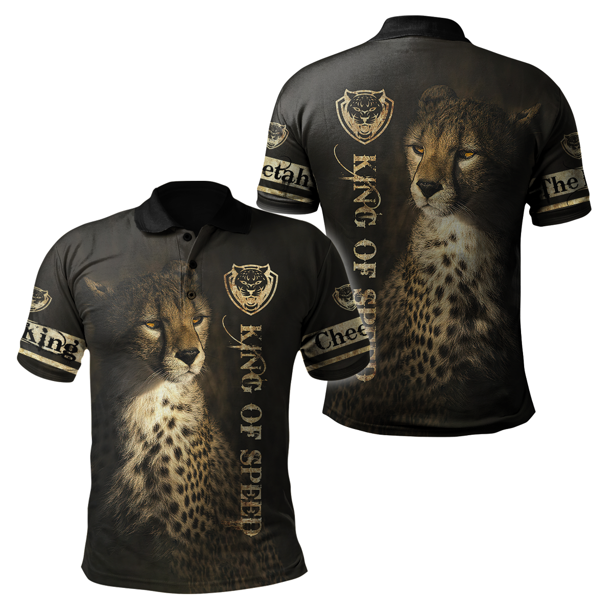 African Cheetah King Of Speed 3D All Over Printed Unisex Shirts TN SN05052104