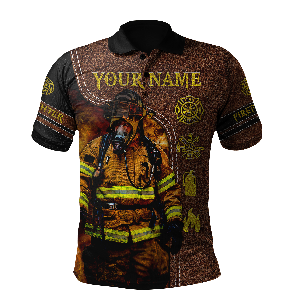 Customize Name Firefighter Hoodie For Men And Women TNA13052107