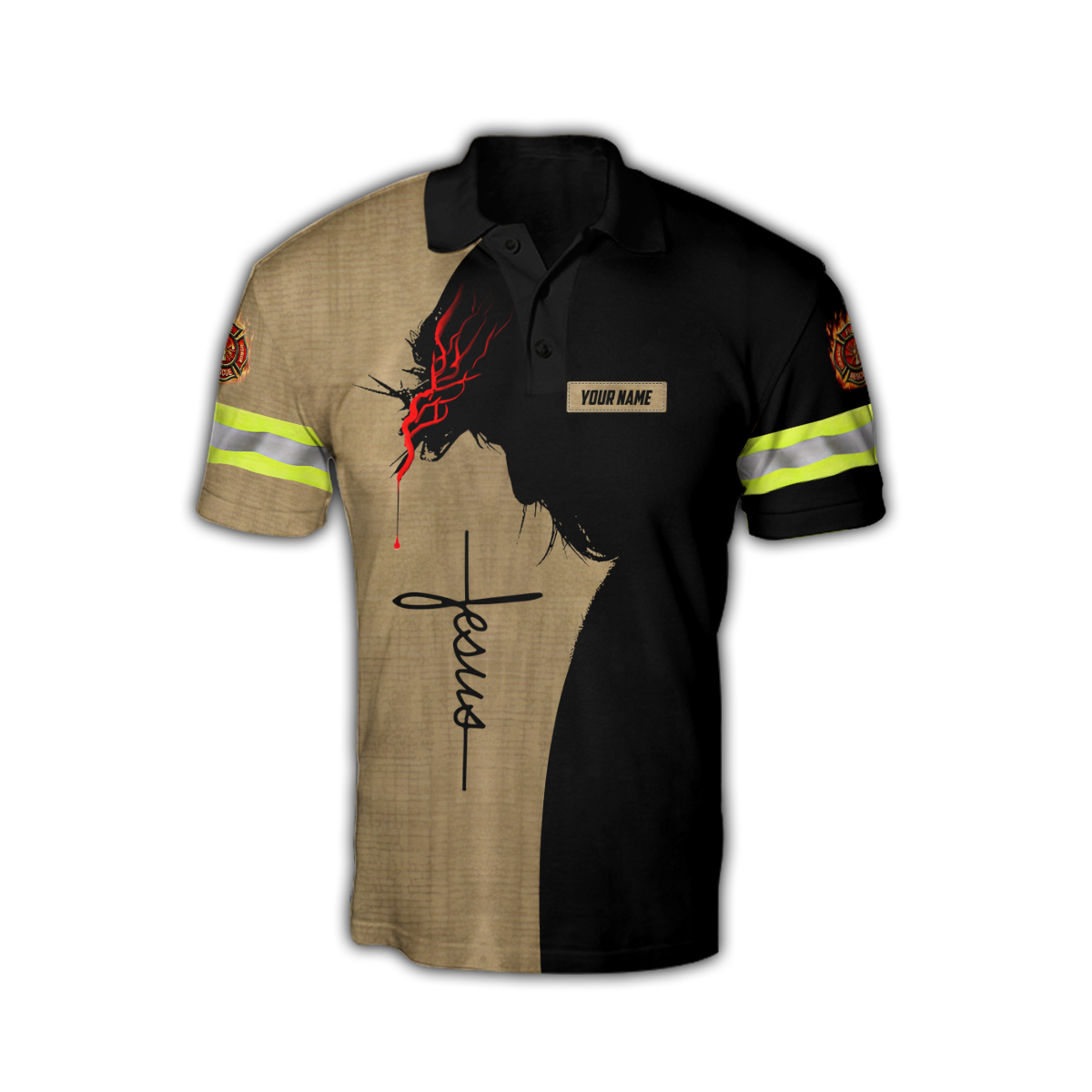 Customize Name Firefighter 3D All Printed Hoodie For Men And Women MH08012001