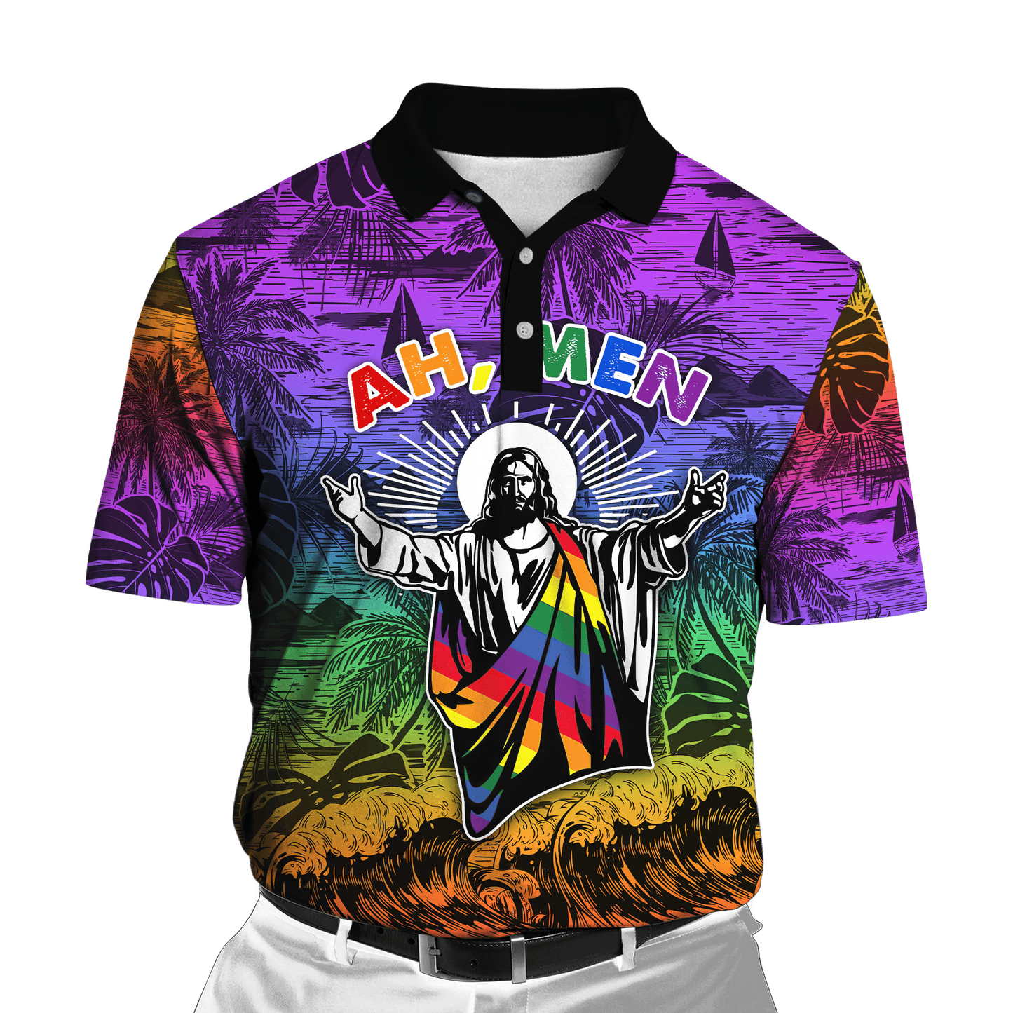 The Pride 3D All Over Printed Unisex Shirts