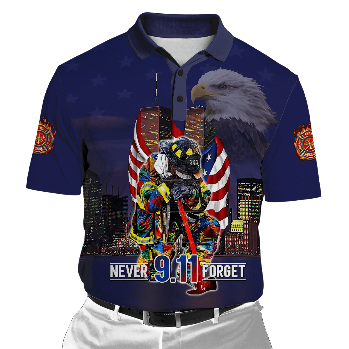 Firefighter Hoodie For Men And Women