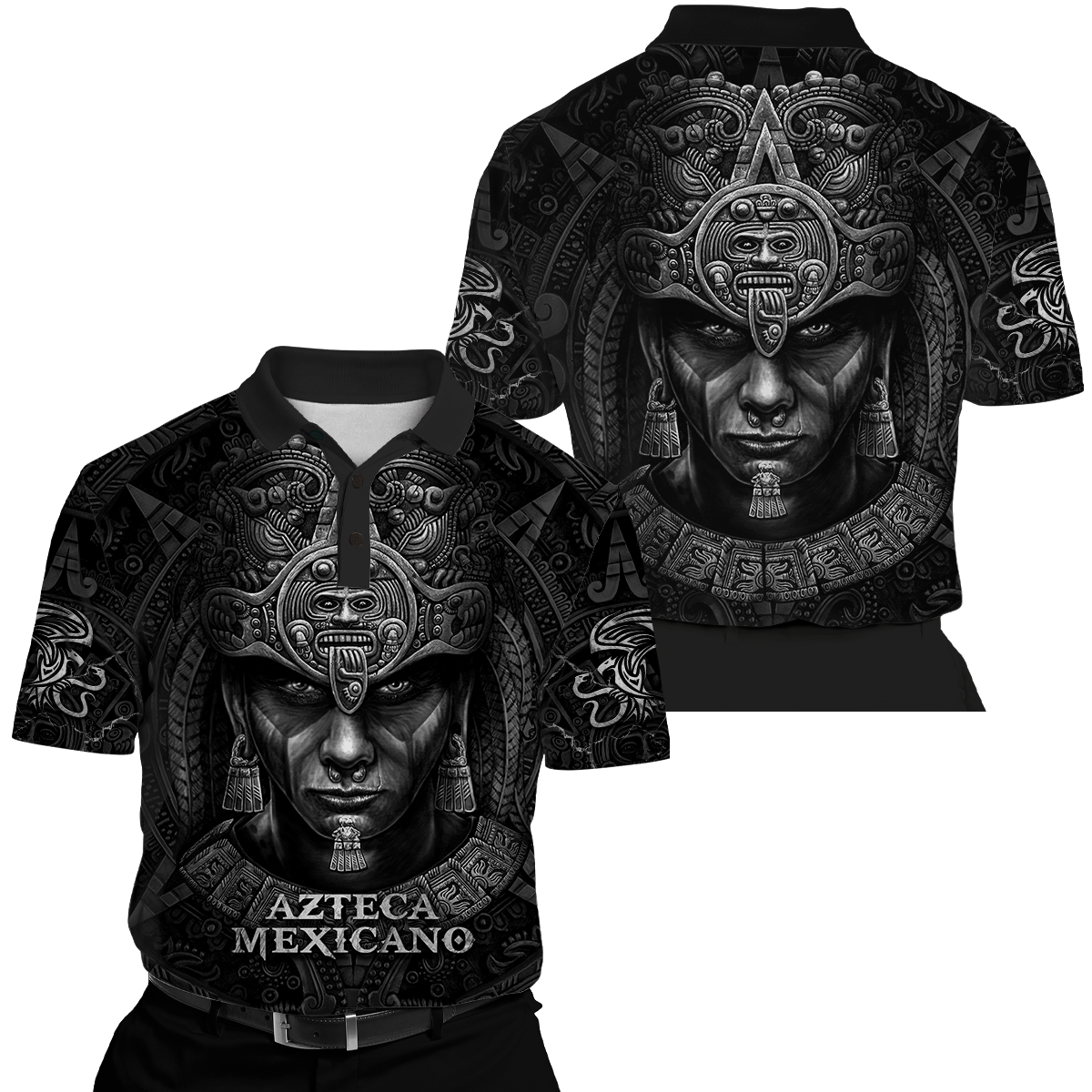 Aztec Mexican 3D All Over Printed Unisex Shirts DQB24062101