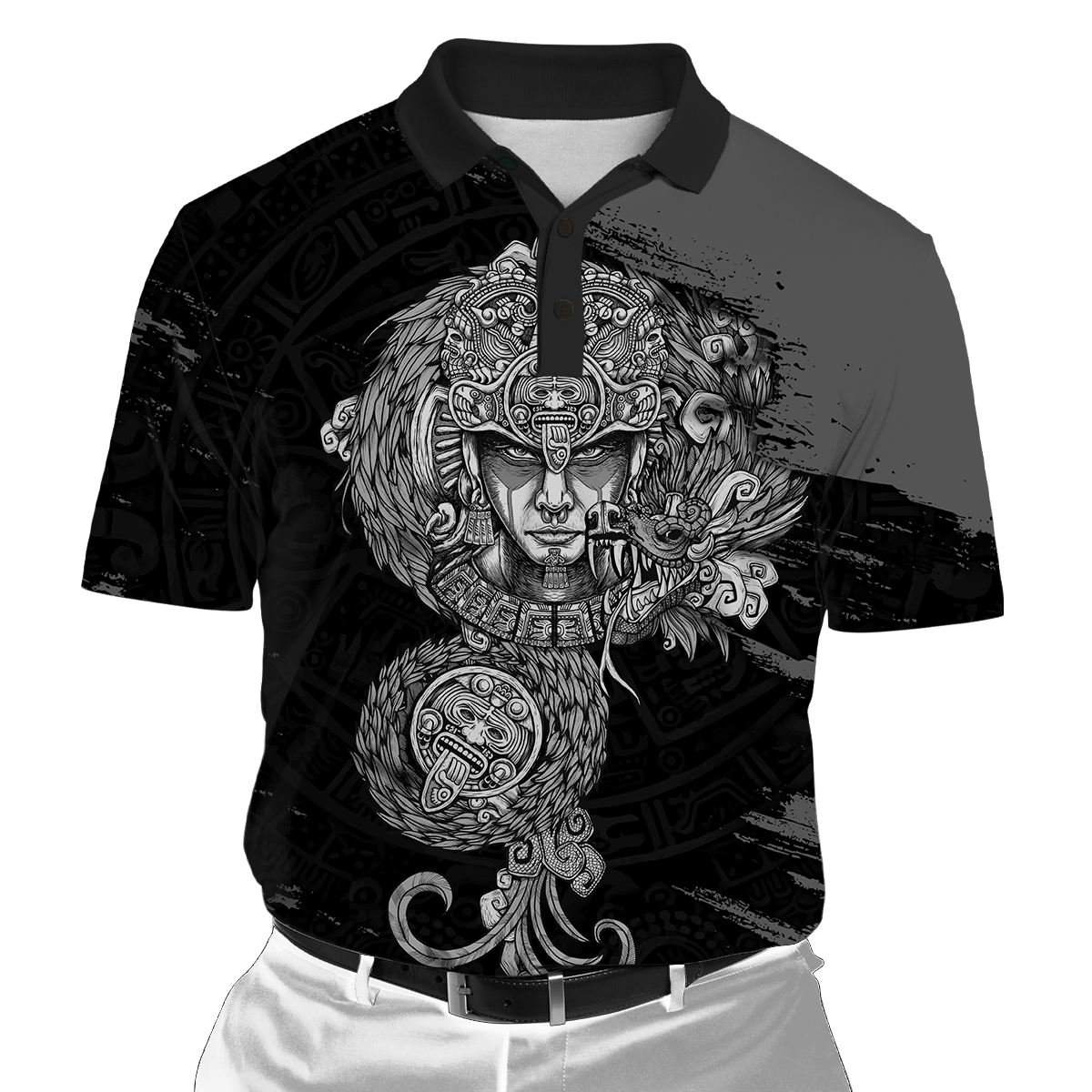 Aztec 3D All Over Printed Unisex Shirts