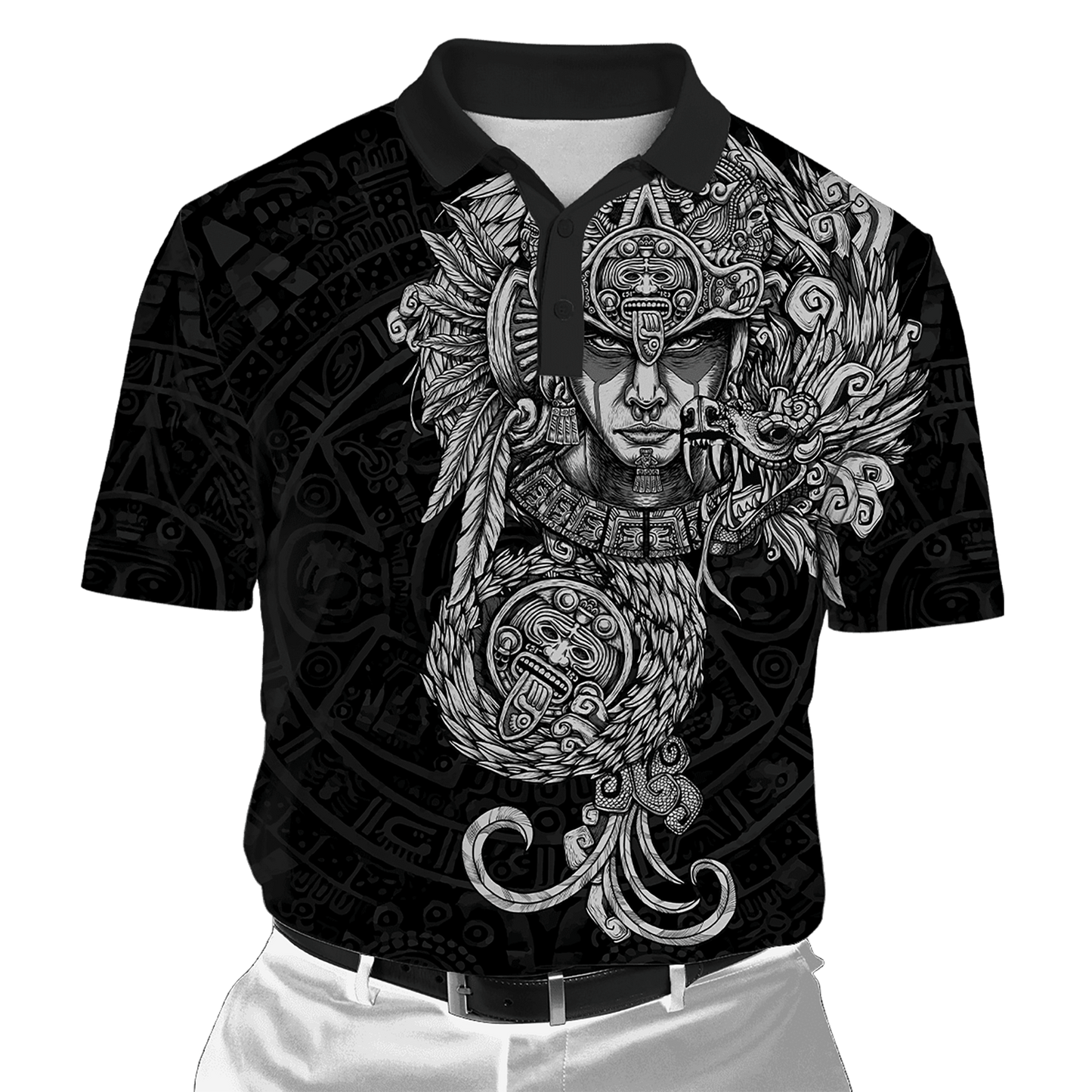 Aztec Mexican 3D All Over Printed Unisex Shirts DQB12072102
