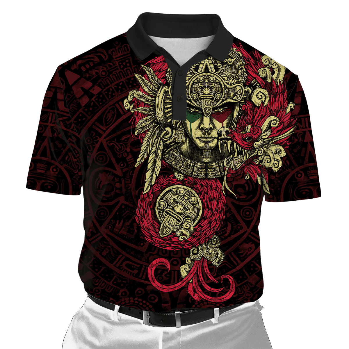 Aztec Mexican 3D All Over Printed Unisex Shirts DQB13072101