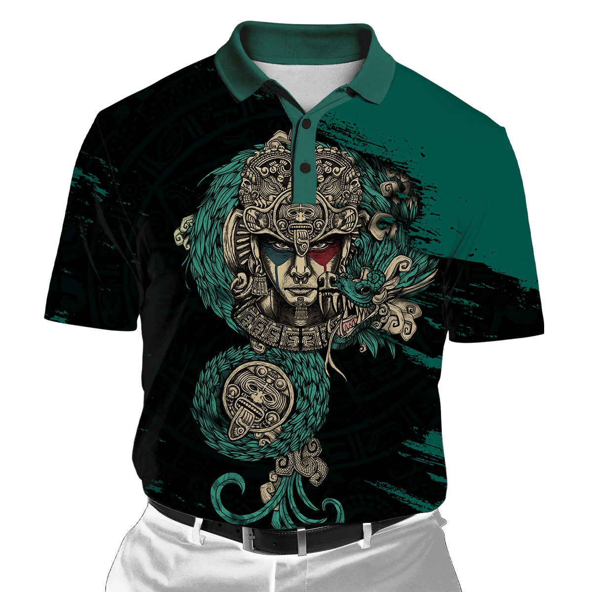 Aztec 3D All Over Printed Unisex Shirts