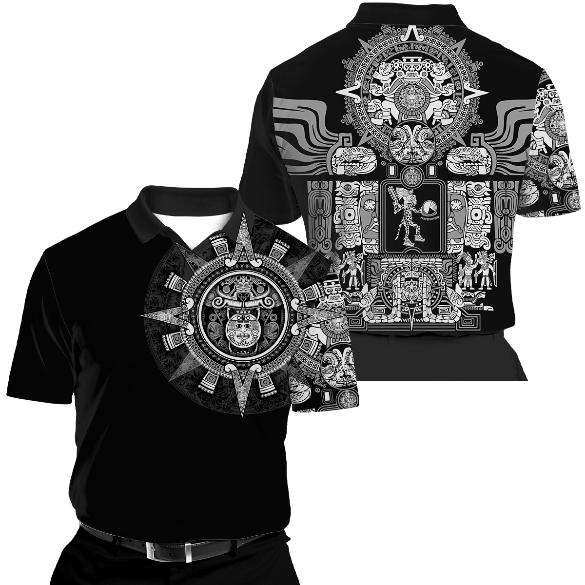 Aztec Mexican 3D All Over Printed Unisex Shirts DQB09072101