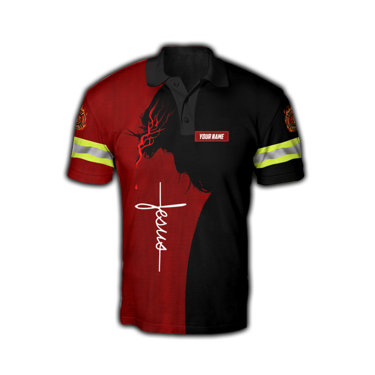 Customize Name Firefighter 3D All Printed Hoodie For Men And Women MH08012002