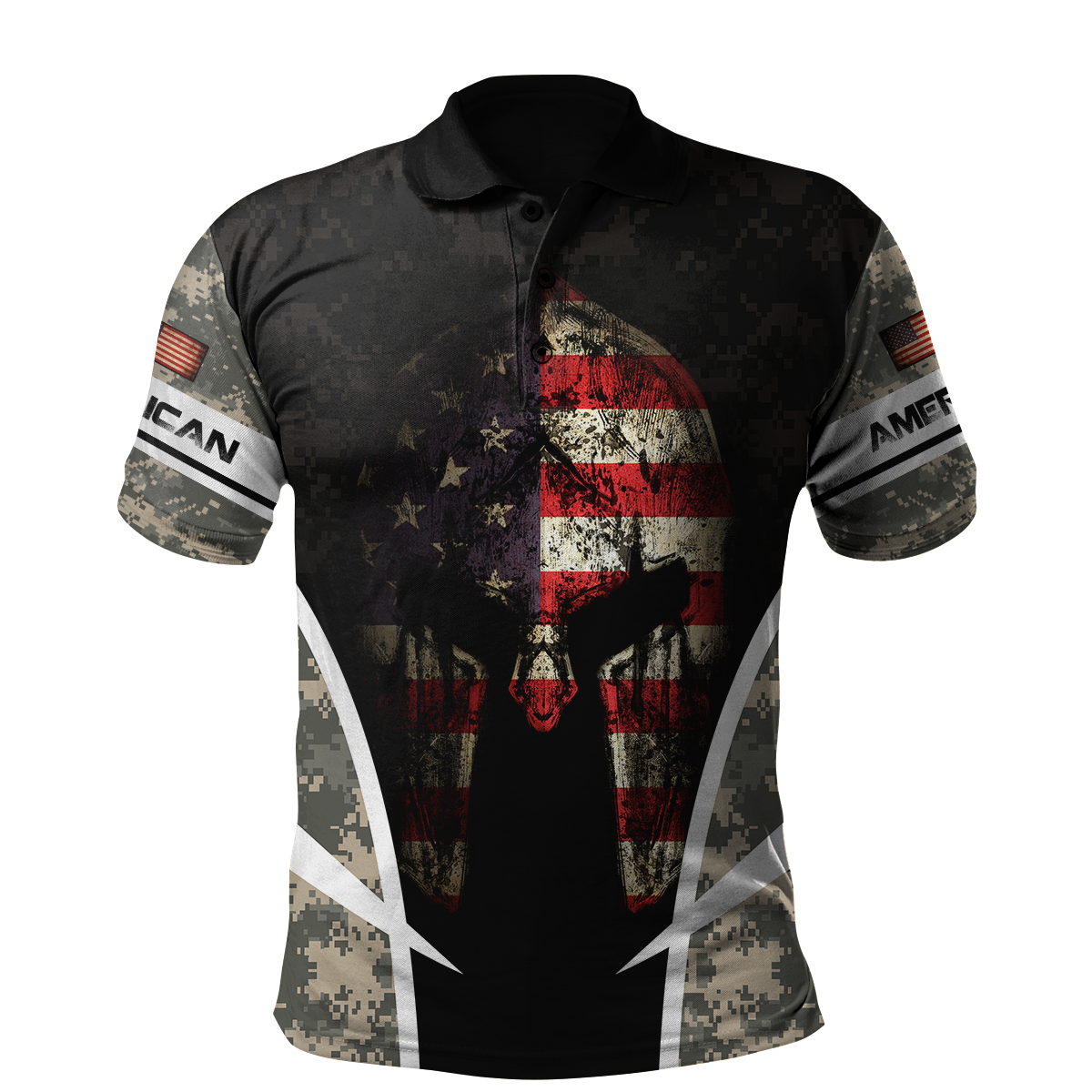 American 3D Over Printed Unisex Deluxe Hoodie ML MH25052102