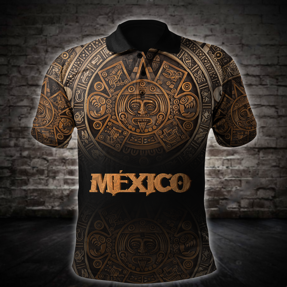 Aztec Mexico Hoodie Personalized 3D All Over Printed Shirts