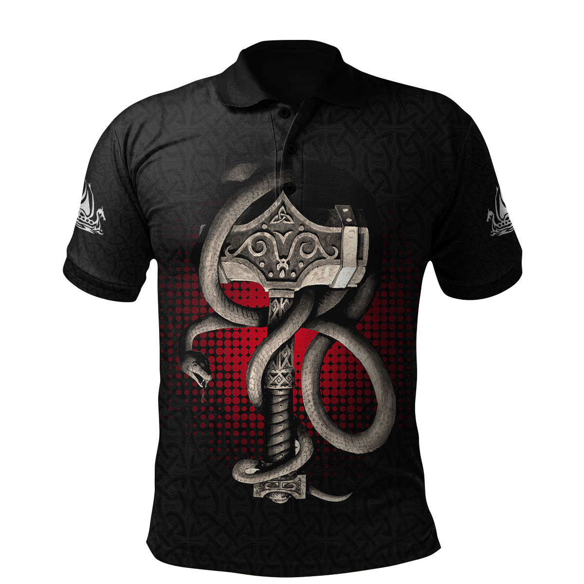 Viking 3D All Over Printed Unisex Shirts