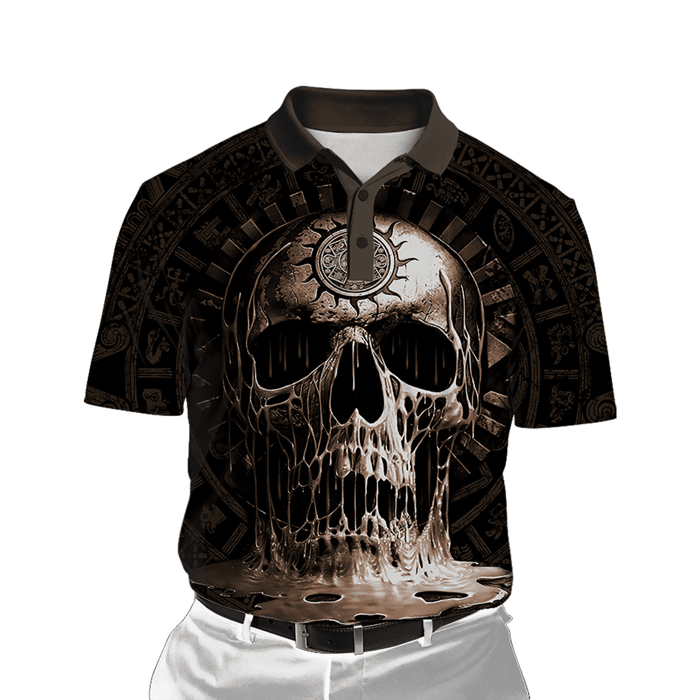 Aztec Mexican 3D All Over Printed Unisex Shirts
